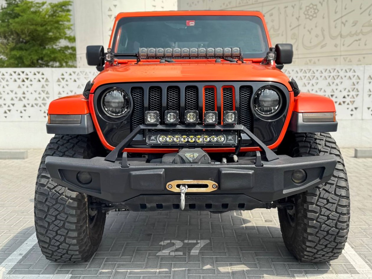 Jeep Wrangler Sport 2018 Unlimited GCC specs - Image 14