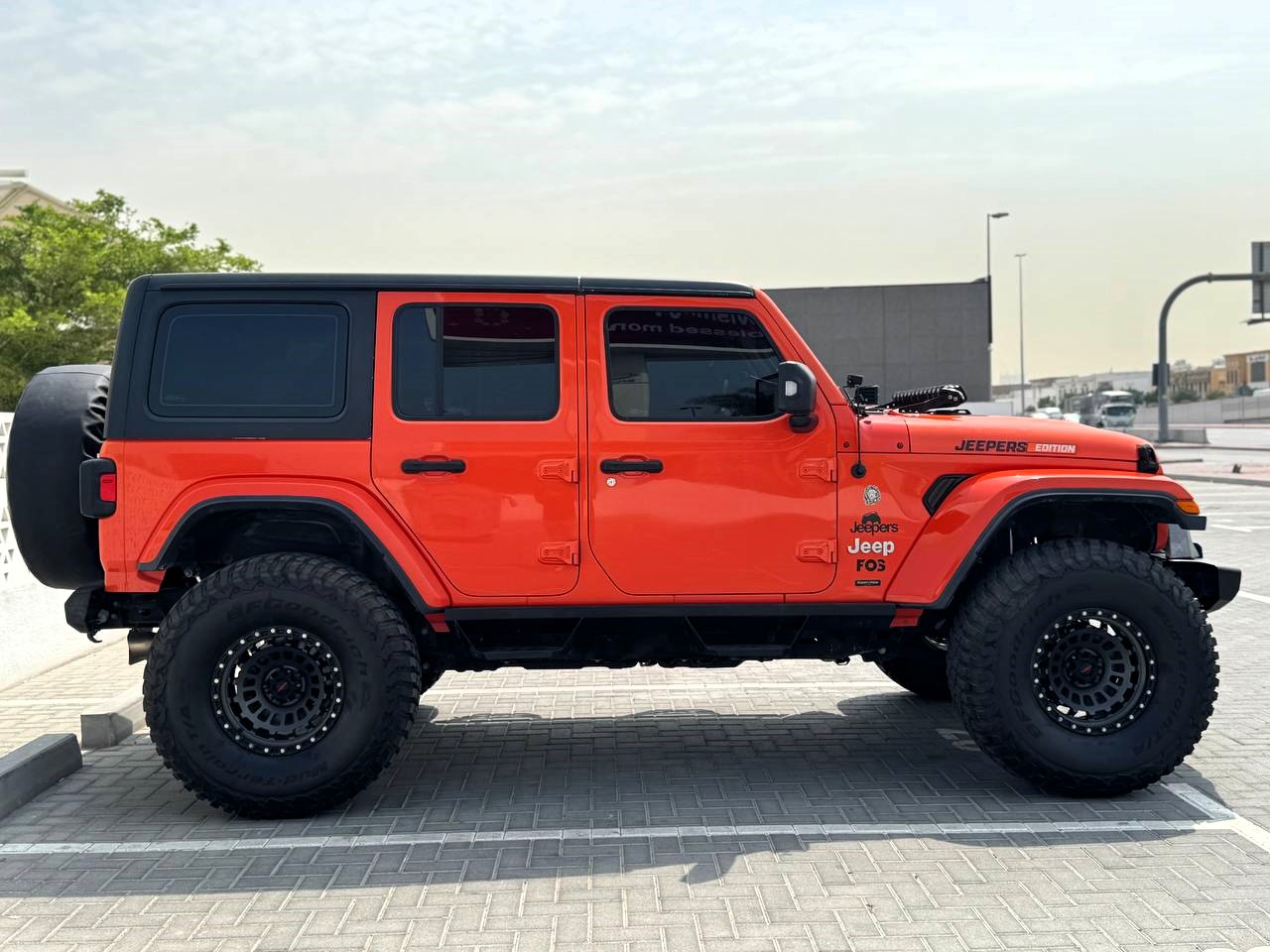 Jeep Wrangler Sport 2018 Unlimited GCC specs - Image 5