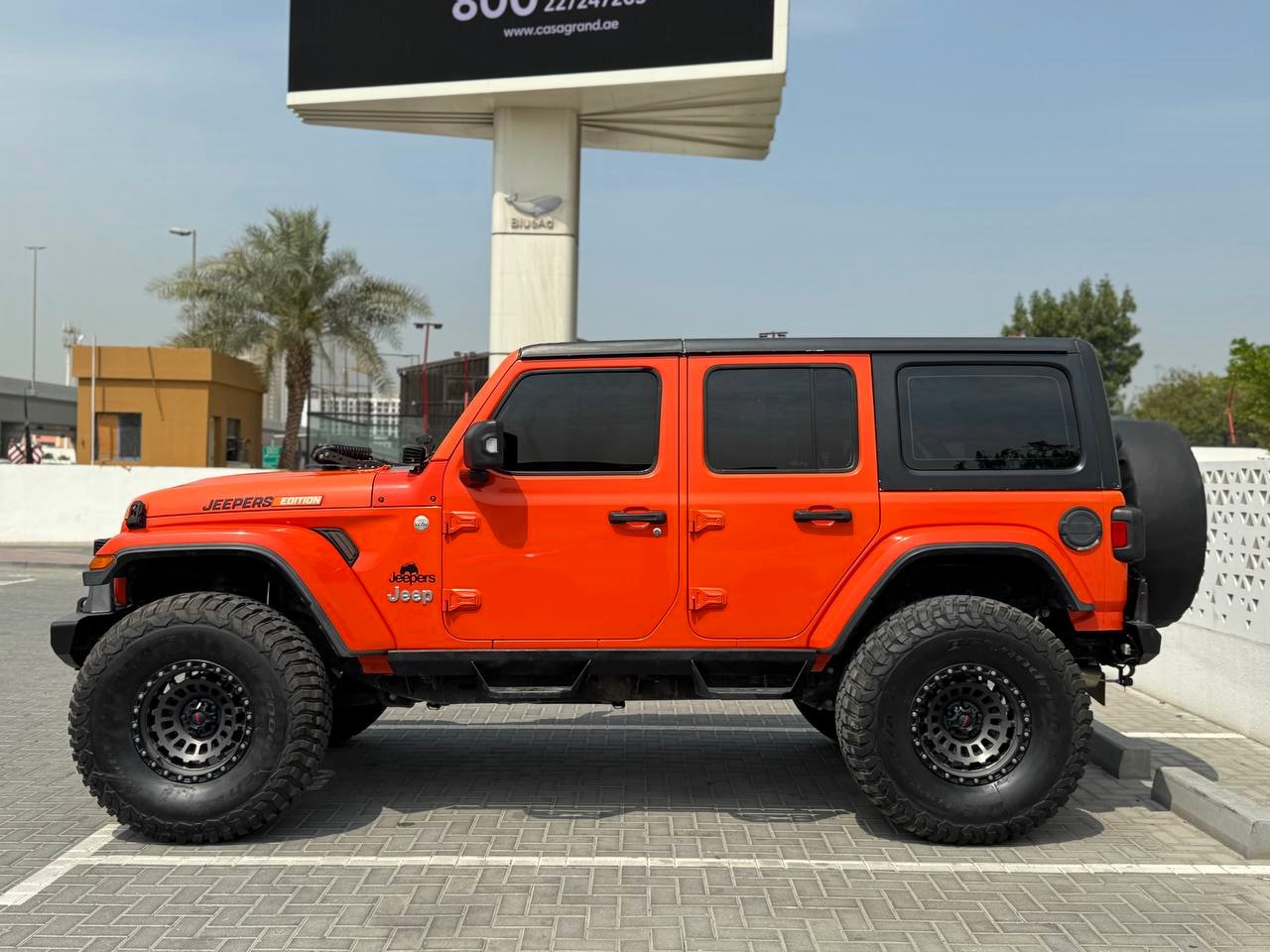 Jeep Wrangler Sport 2018 Unlimited GCC specs - Image 4