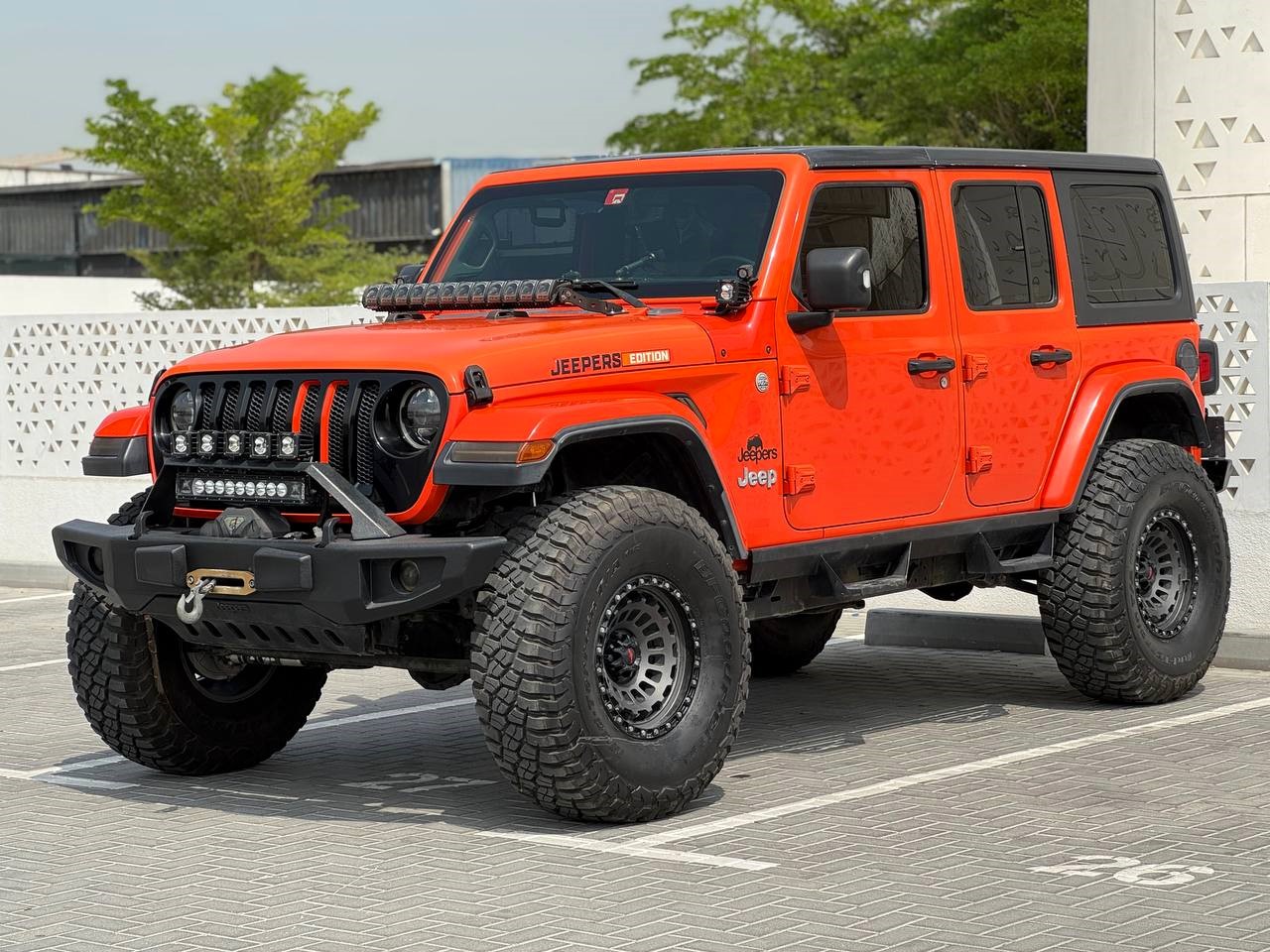 Jeep Wrangler Sport 2018 Unlimited GCC specs - Image 2