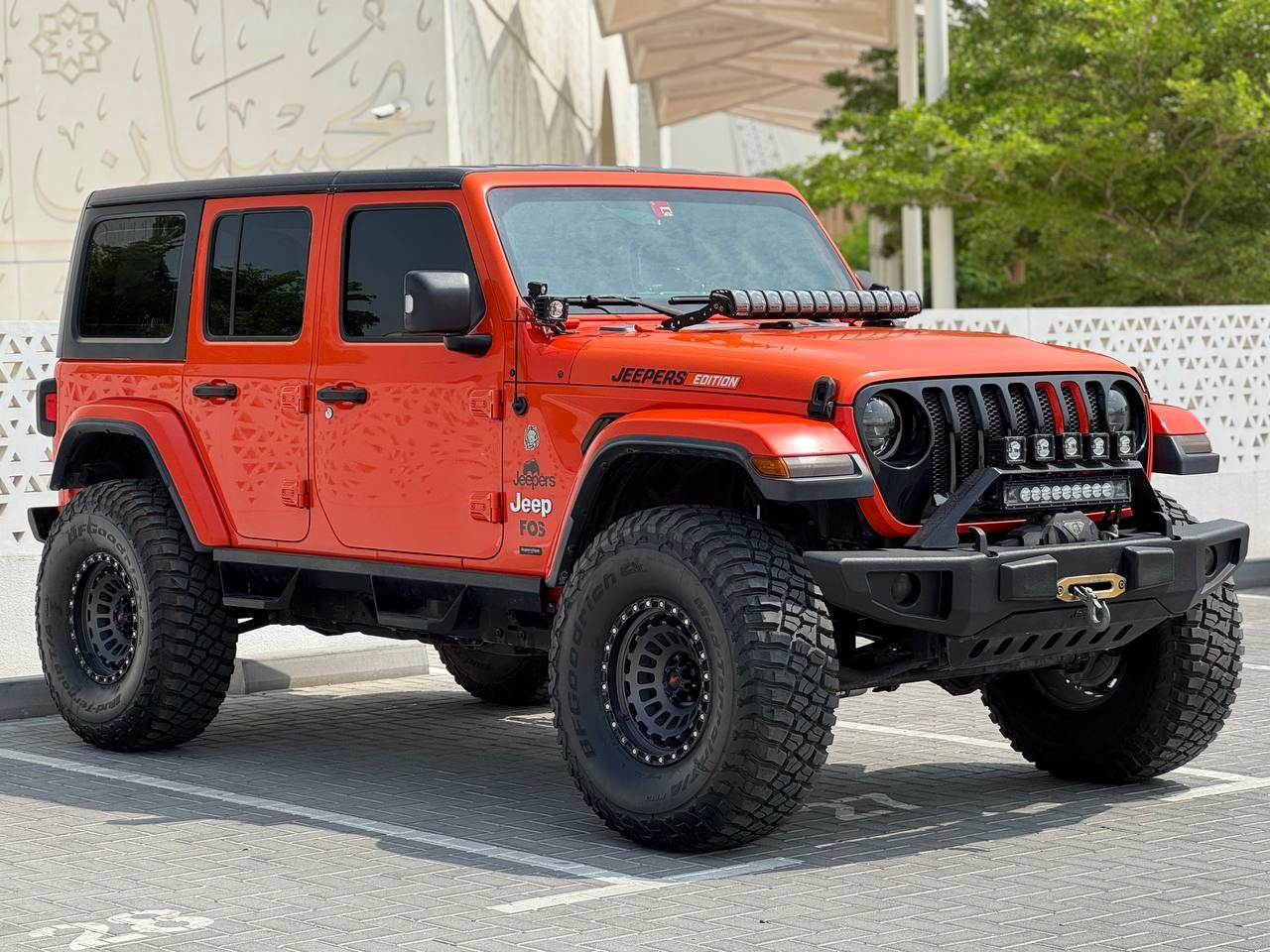 Jeep Wrangler Sport 2018 Unlimited GCC specs - Image 3