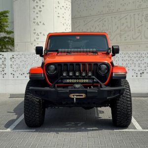 Jeep Wrangler Sport 2018 Unlimited GCC specs
