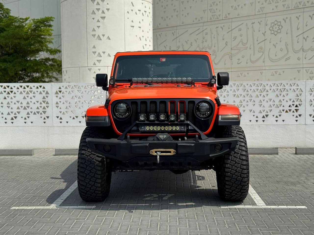 Jeep Wrangler Sport 2018 Unlimited GCC specs