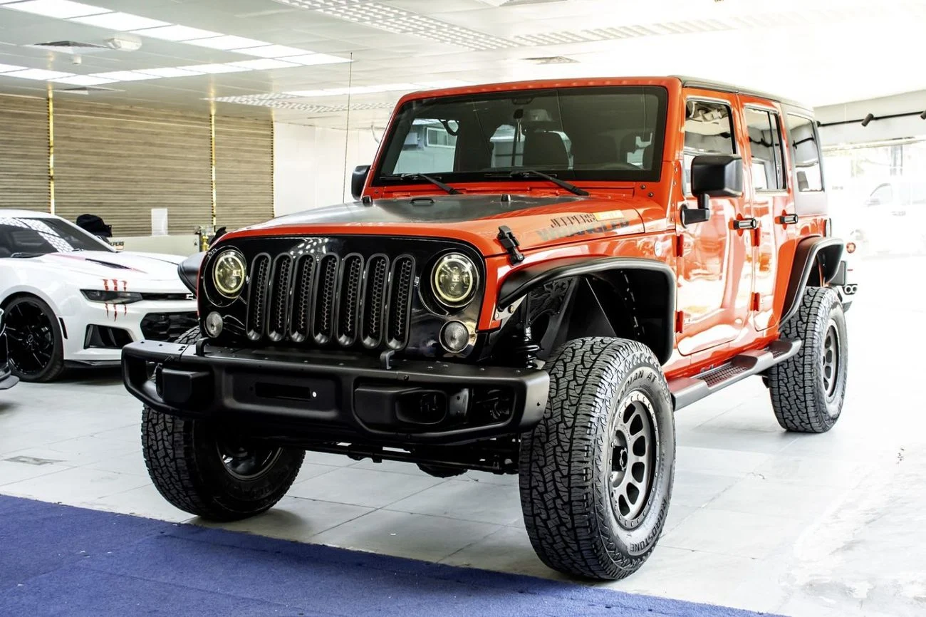 Jeep Wrangler JKU 2017 Unlimited GCC specs - Image 3