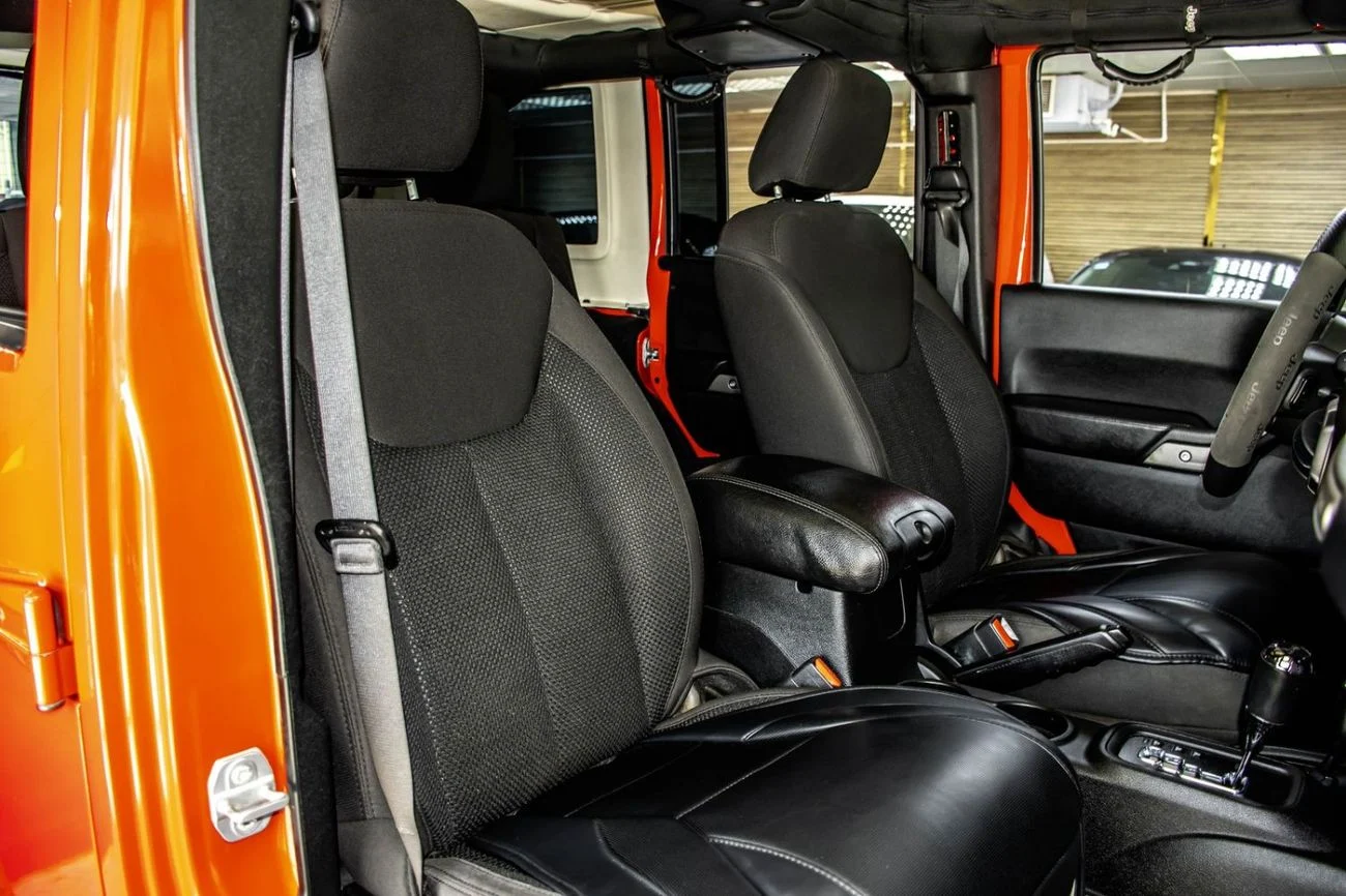 Jeep Wrangler JKU 2017 Unlimited GCC specs - Image 16