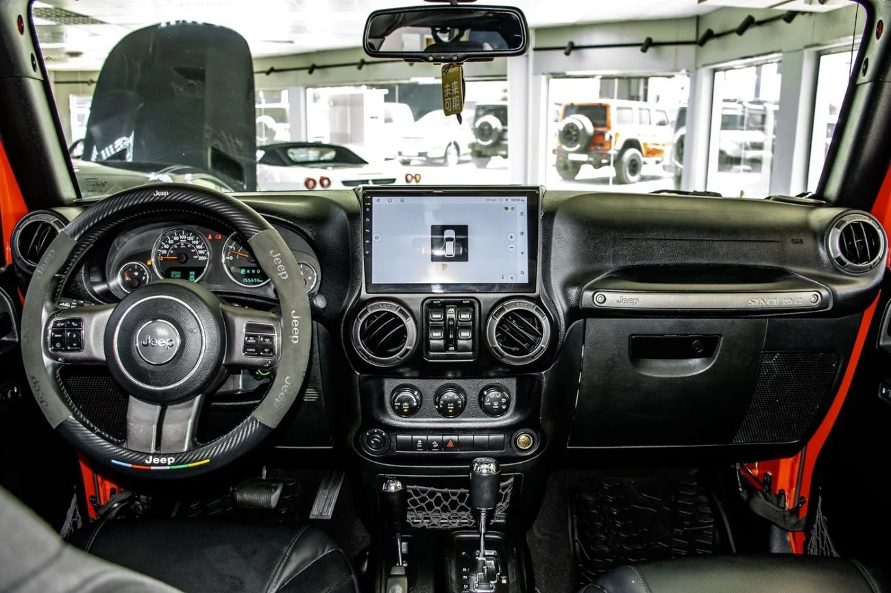 Jeep Wrangler JKU 2017 Unlimited GCC specs - Image 9