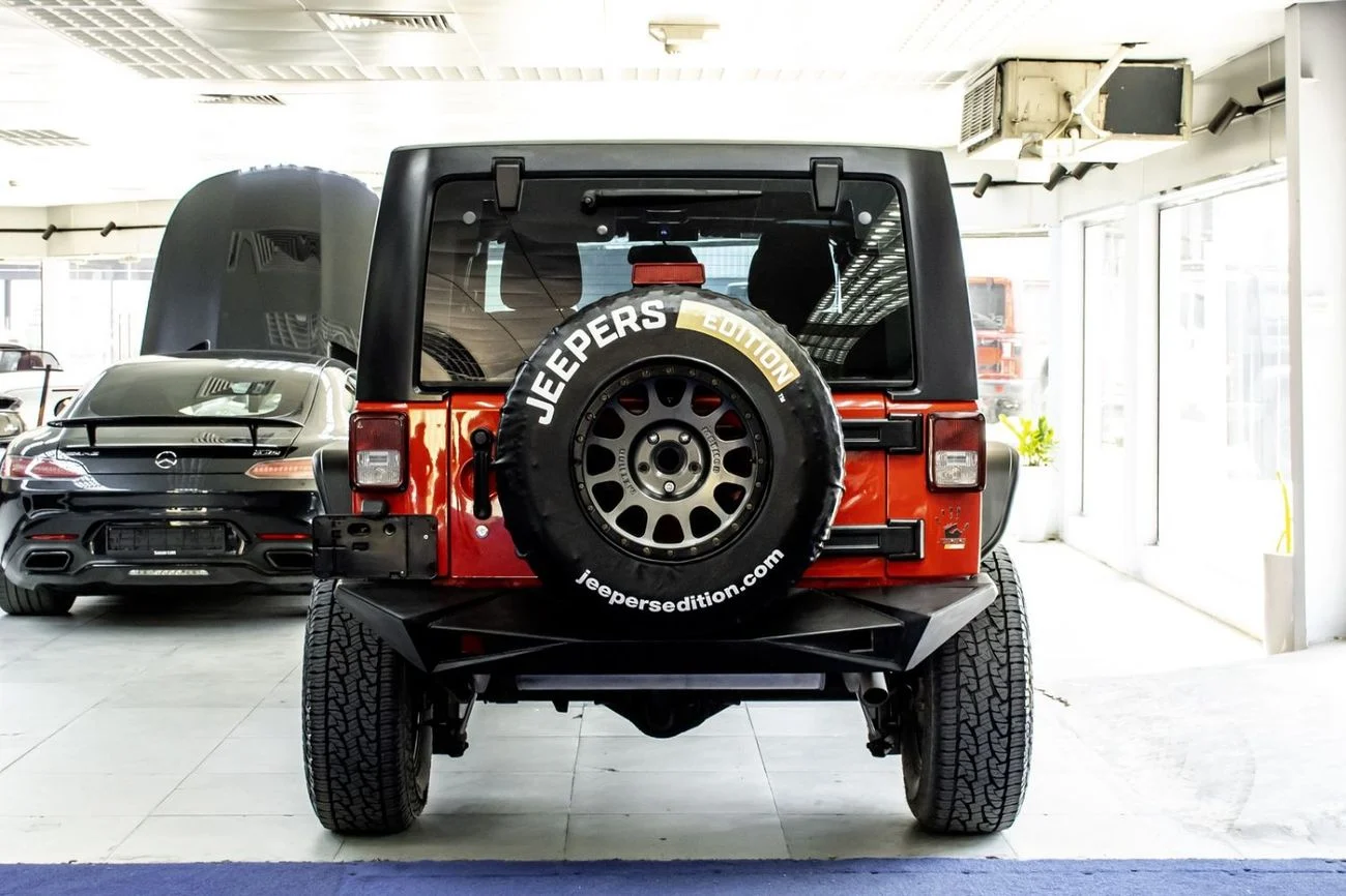 Jeep Wrangler JKU 2017 Unlimited GCC specs - Image 8