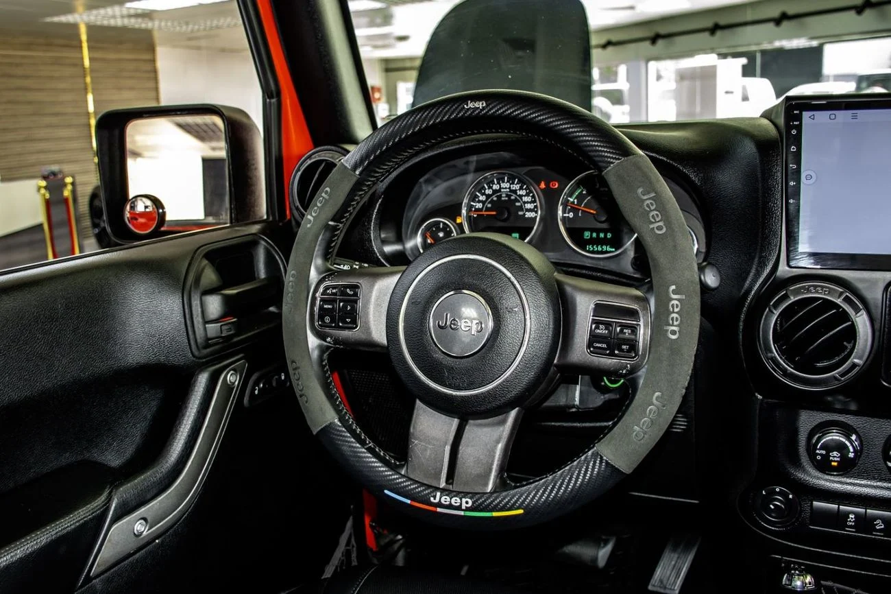 Jeep Wrangler JKU 2017 Unlimited GCC specs - Image 10