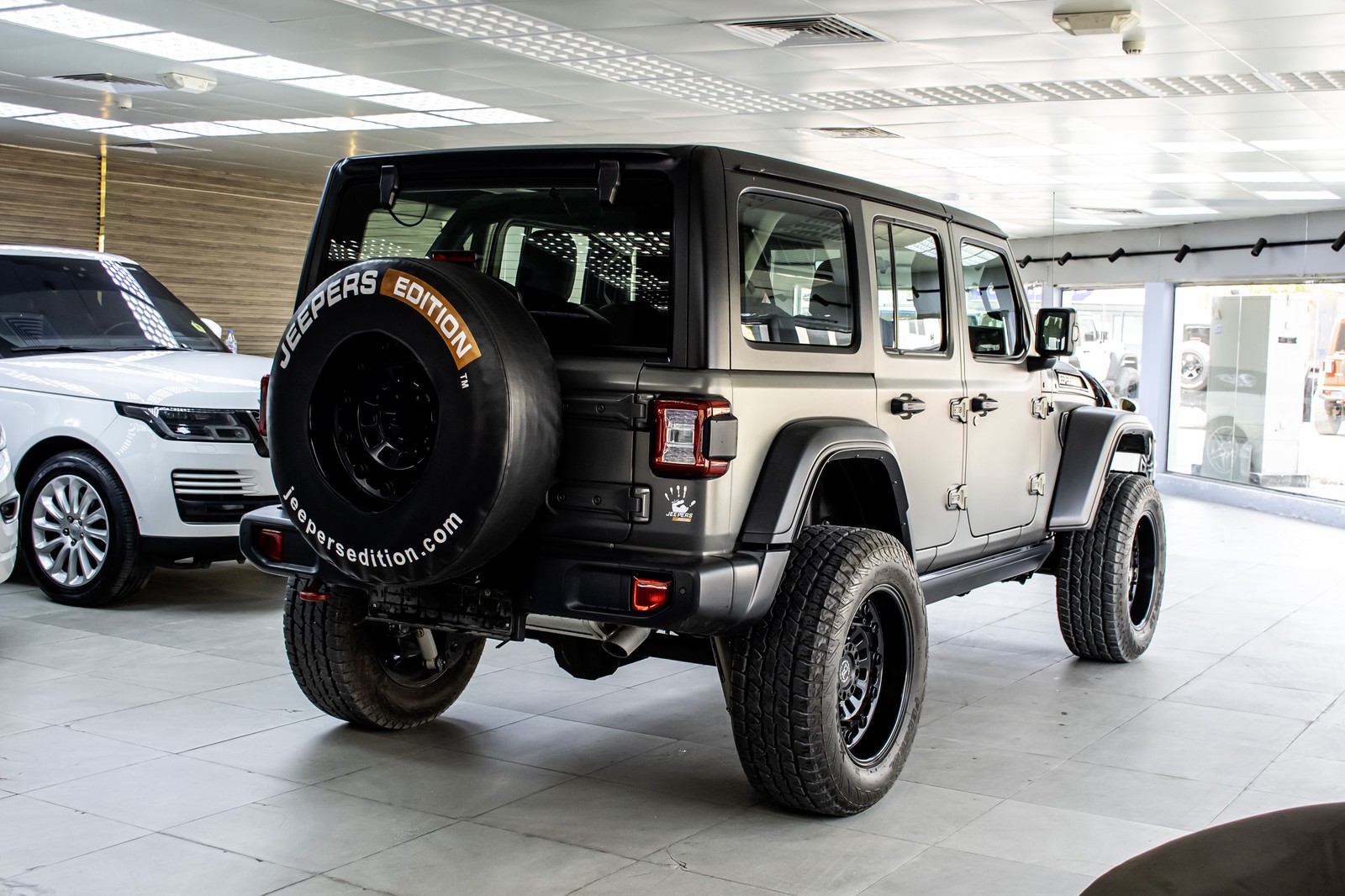Jeep Wrangler Unlimited Sport 2023 GCC specs - Image 6