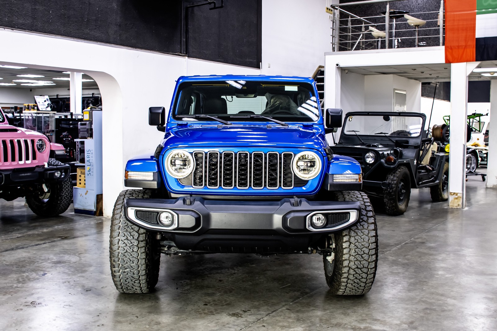 Jeep Wrangler Unlimited Sahara 2024 - Jeepers Edition Stage 2