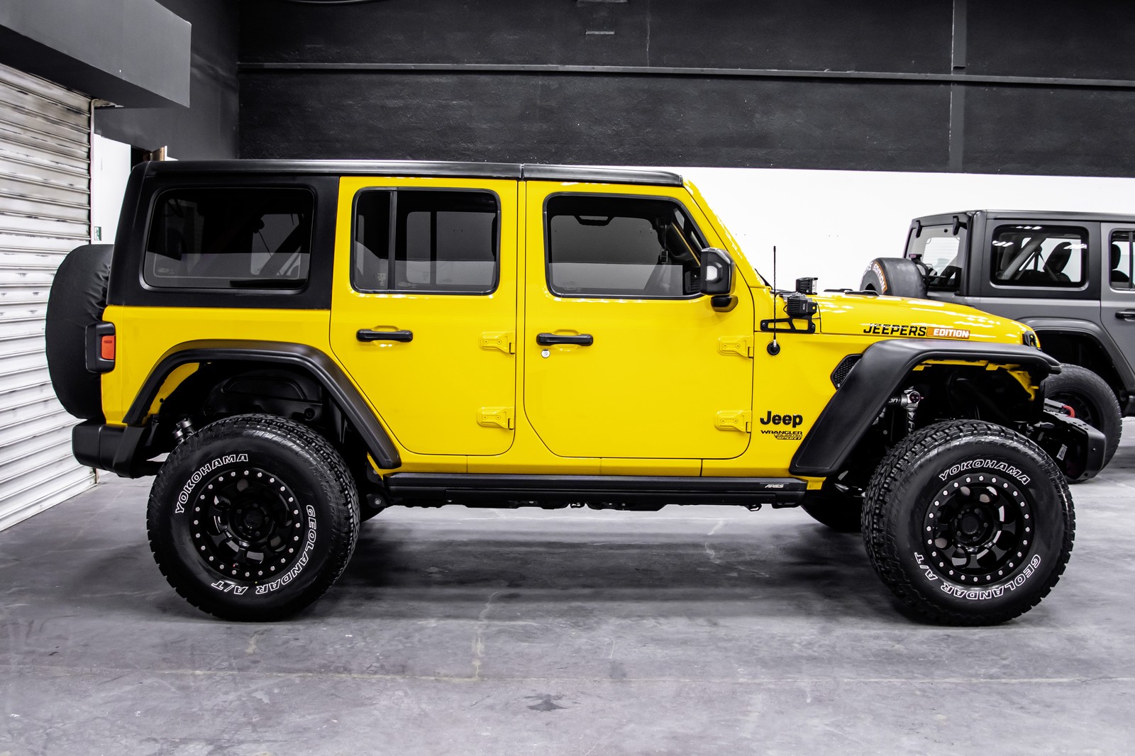 Jeep Wrangler Unlimited Sport 2021 GCC specs - Stage 2 Jeepers Edition - Image 4