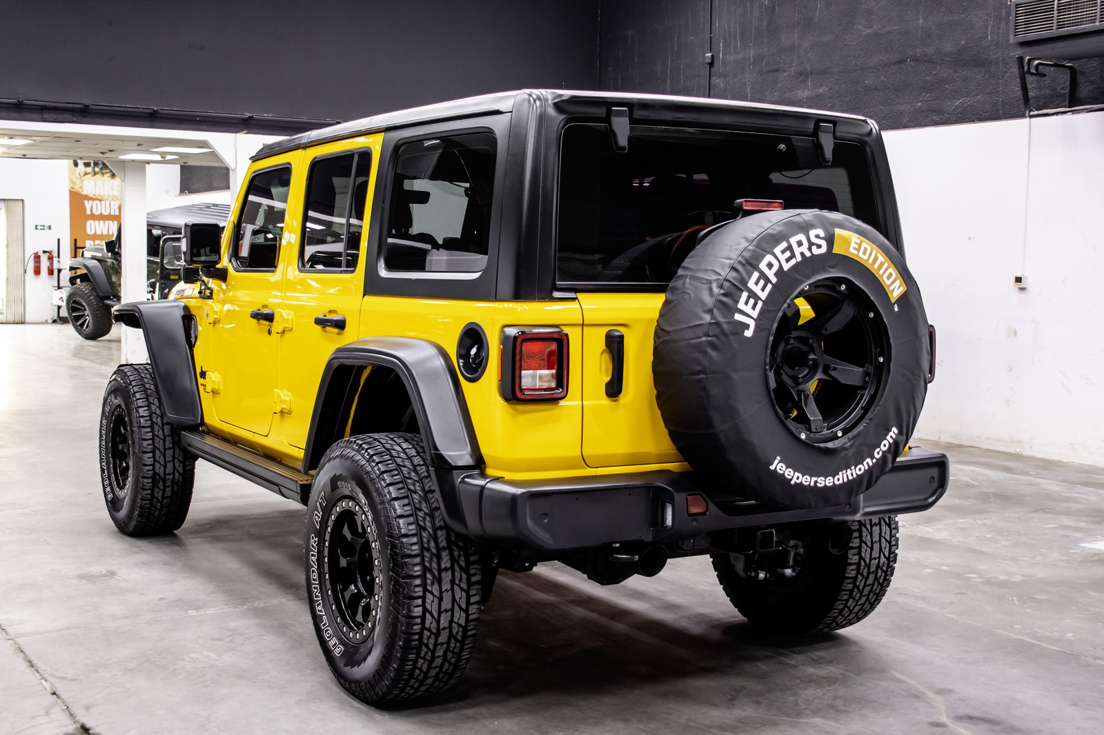 Jeep Wrangler Unlimited Sport 2021 GCC specs - Stage 2 Jeepers Edition - Image 7