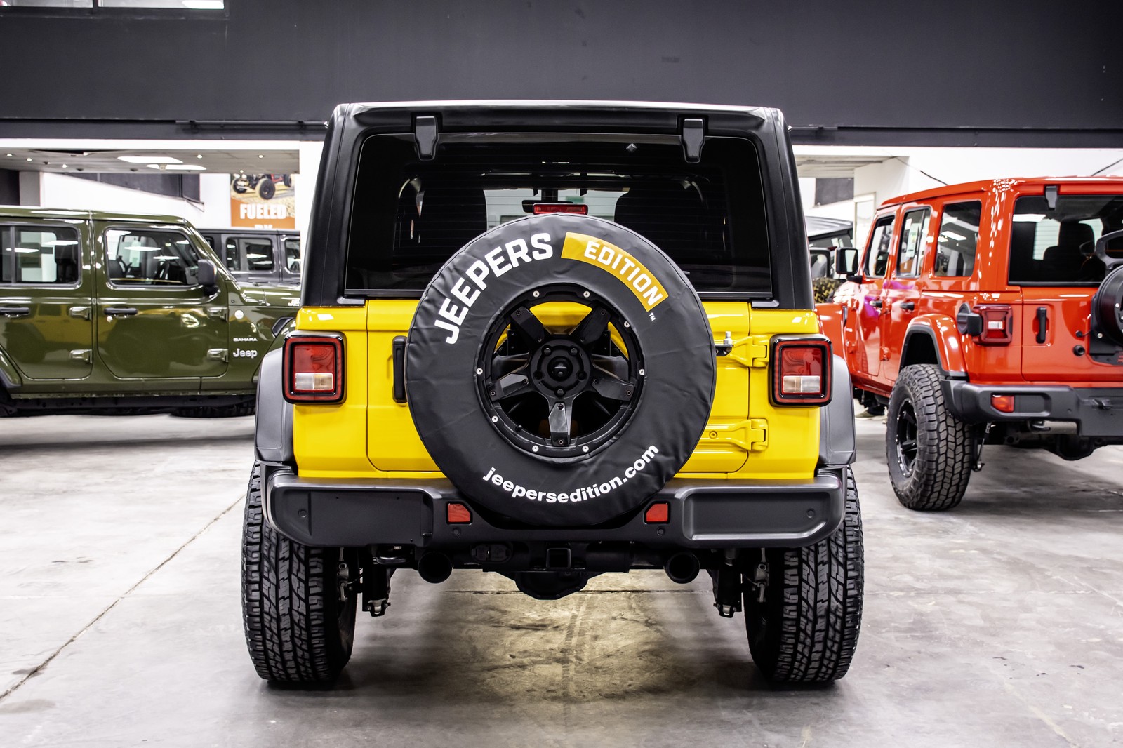 Jeep Wrangler Unlimited Sport 2021 GCC specs - Stage 2 Jeepers Edition - Image 8