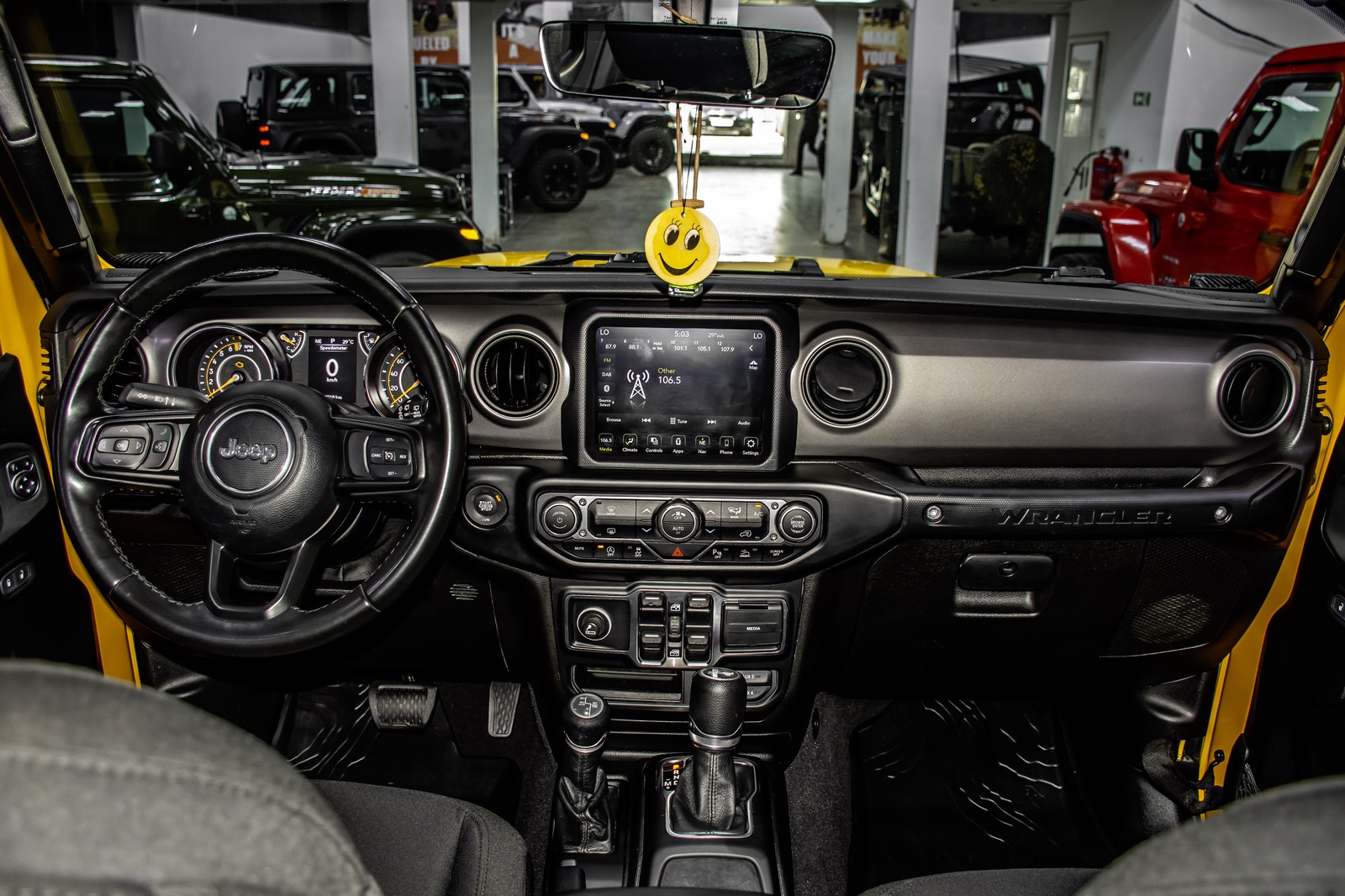 Jeep Wrangler Unlimited Sport 2021 GCC specs - Stage 2 Jeepers Edition - Image 17