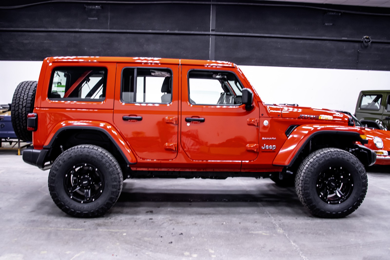 Jeep Wrangler Unlimited Sahara 2024 GCC specs - Image 4