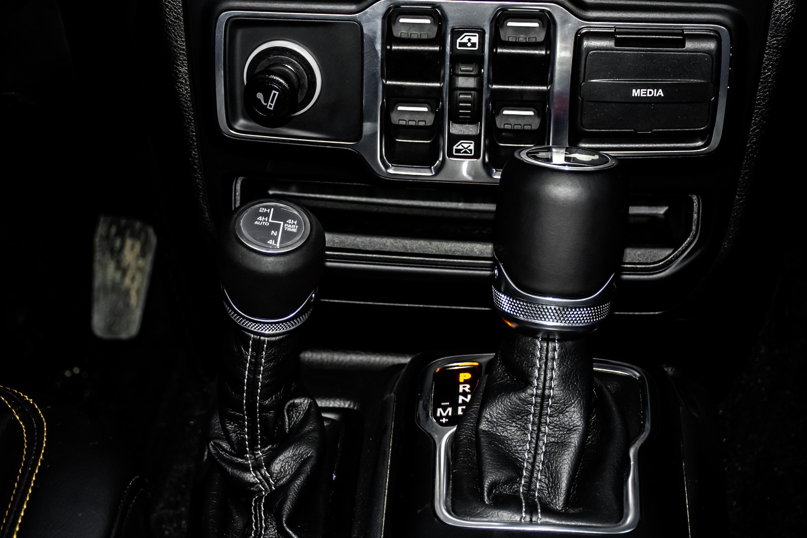 Jeep Wrangler Unlimited Sahara 2024 GCC specs - Image 16