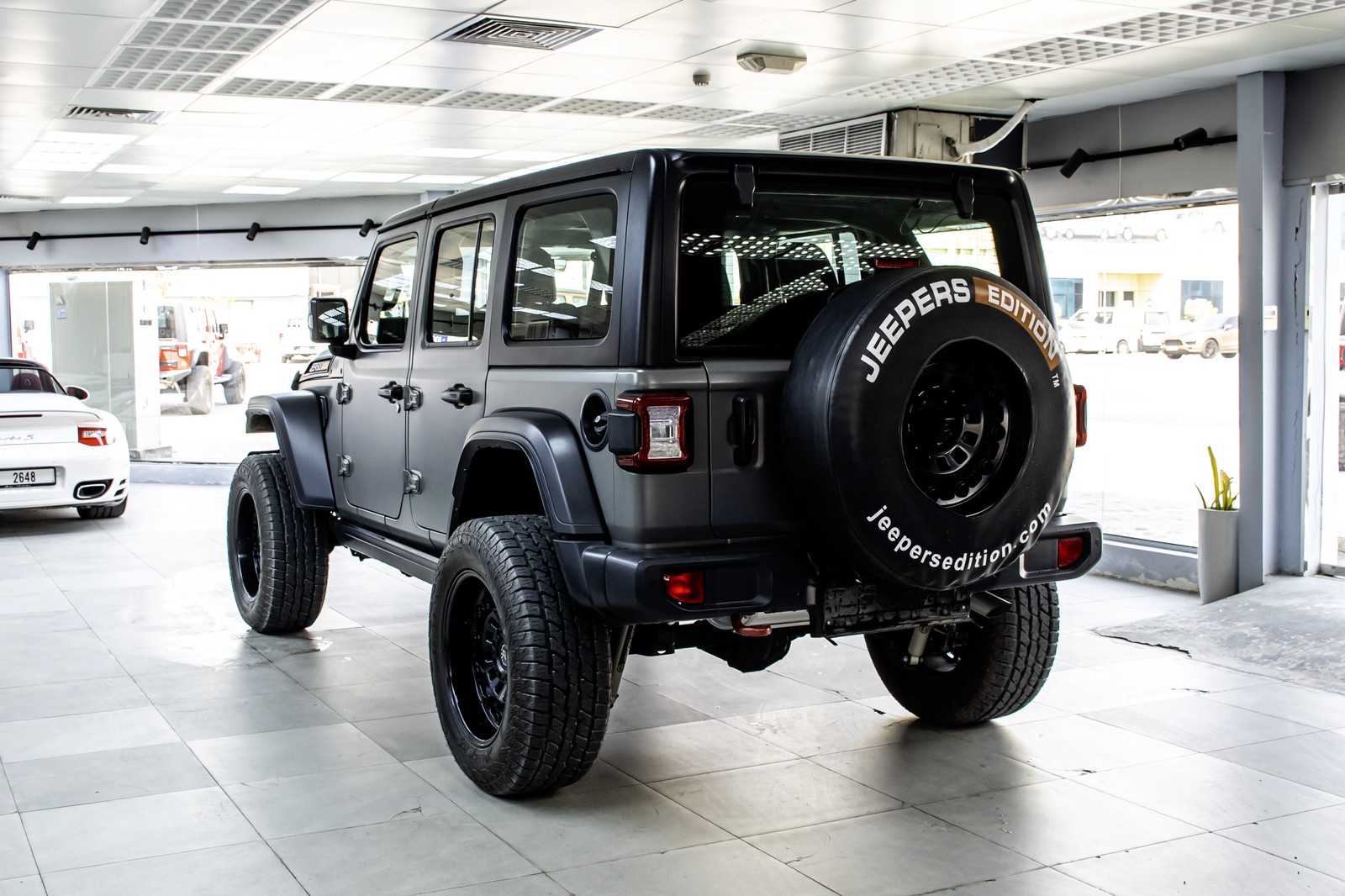 Jeep Wrangler Unlimited Sport 2023 GCC specs - Image 7