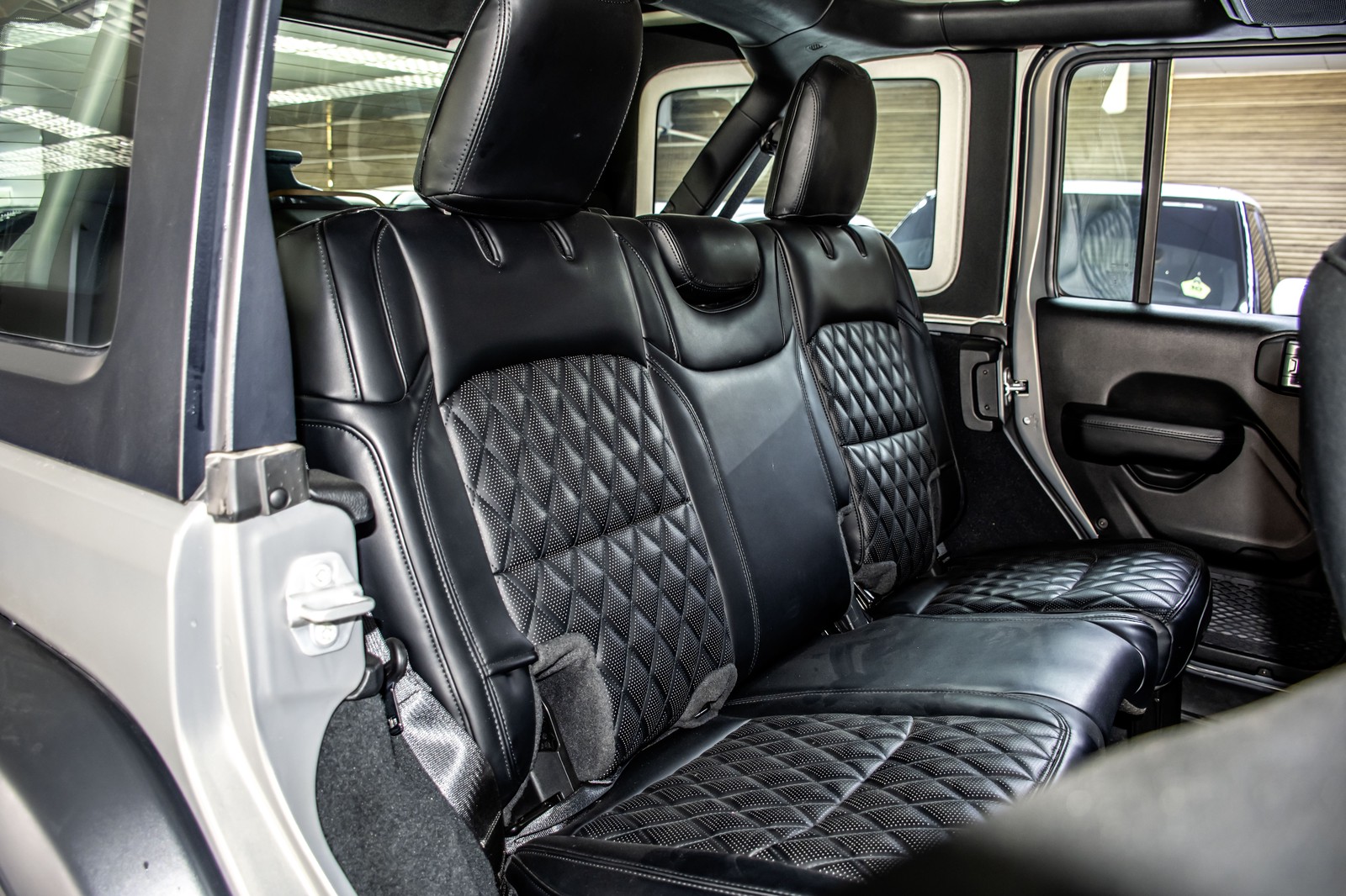 Jeep Wrangler Unlimited Sport 2023 GCC specs - Image 18