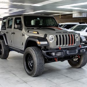 Jeep Wrangler Unlimited Sport 2023 GCC specs
