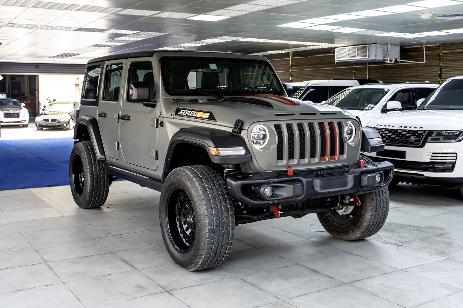 Jeep Wrangler Unlimited Sport 2023 GCC specs