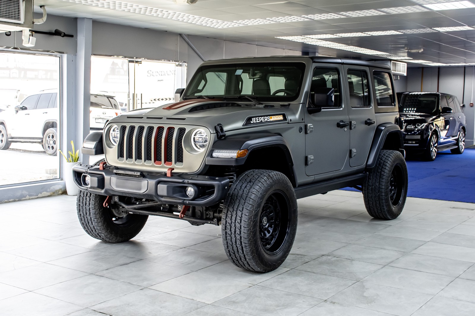 Jeep Wrangler Unlimited Sport 2023 GCC specs - Image 3