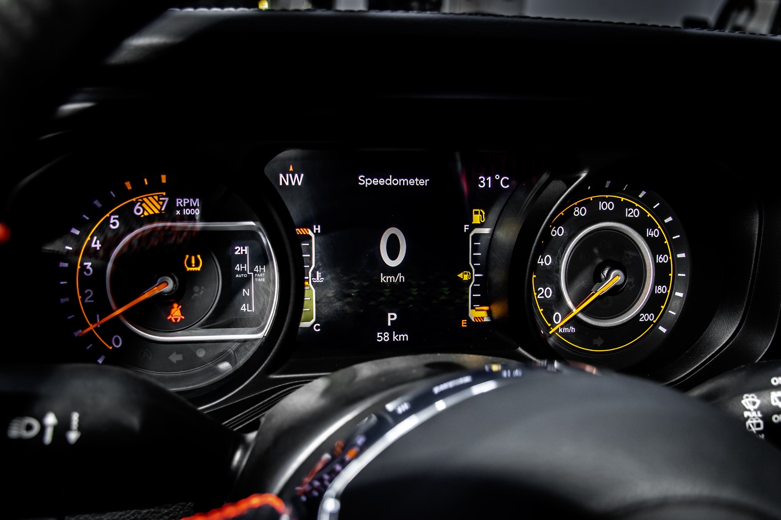 Jeep Wrangler Unlimited Sahara 2024 GCC specs - Image 13