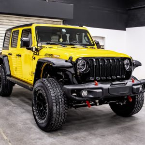 Jeep Wrangler Unlimited Sport 2021 GCC specs - Stage 2 Jeepers Edition