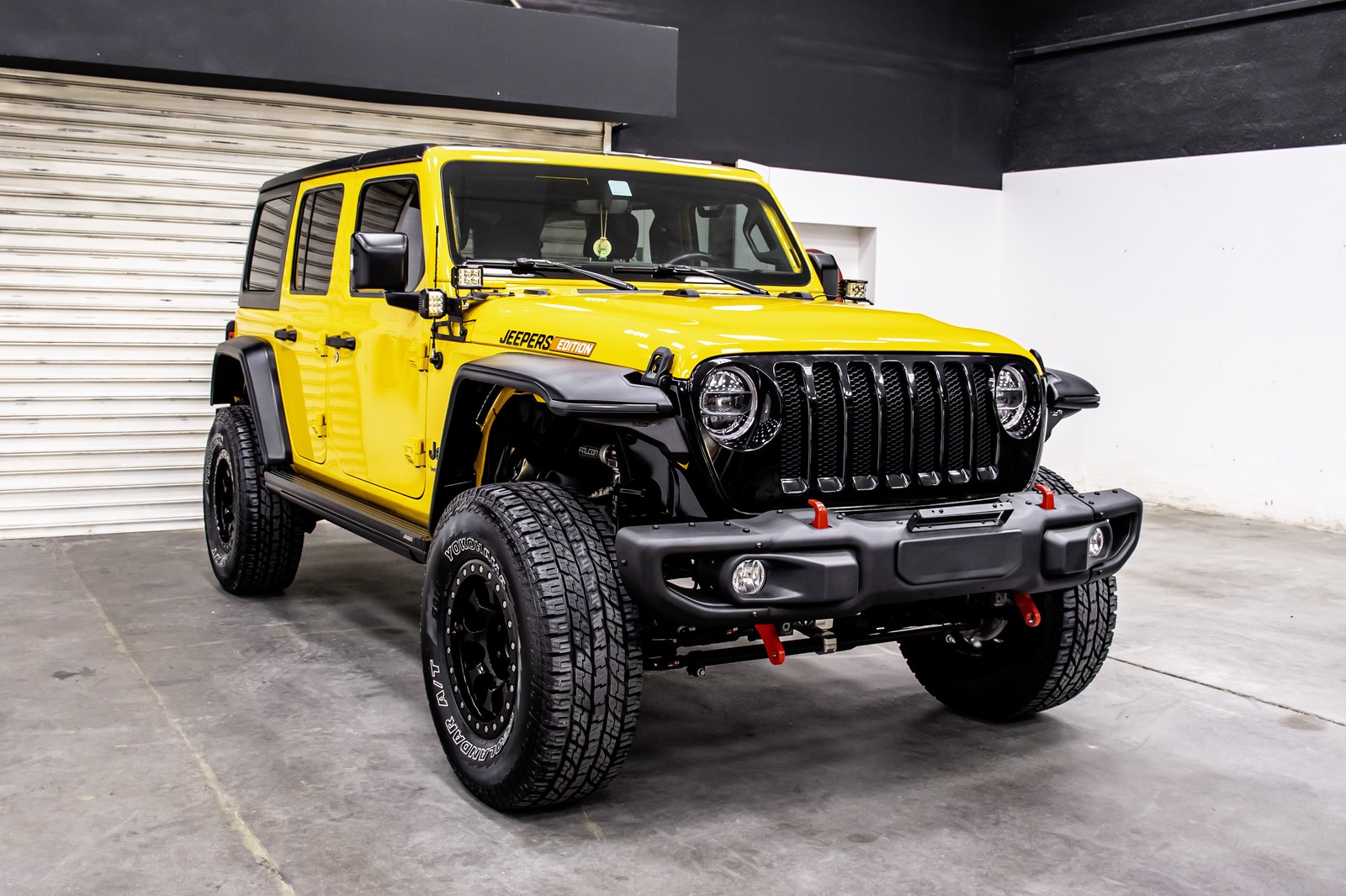 Jeep Wrangler Unlimited Sport 2021 GCC specs - Stage 2 Jeepers Edition