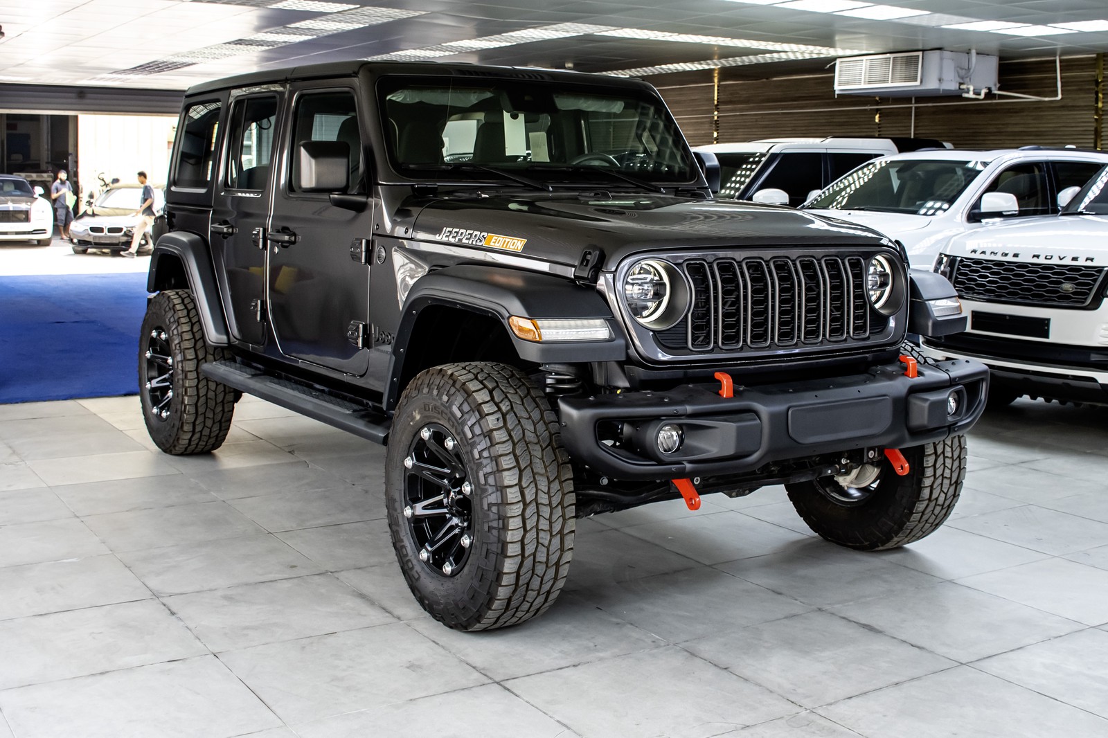 Jeep Wrangler Unlimited Sport 2024 GCC specs - Rough Country Lift - Image 2