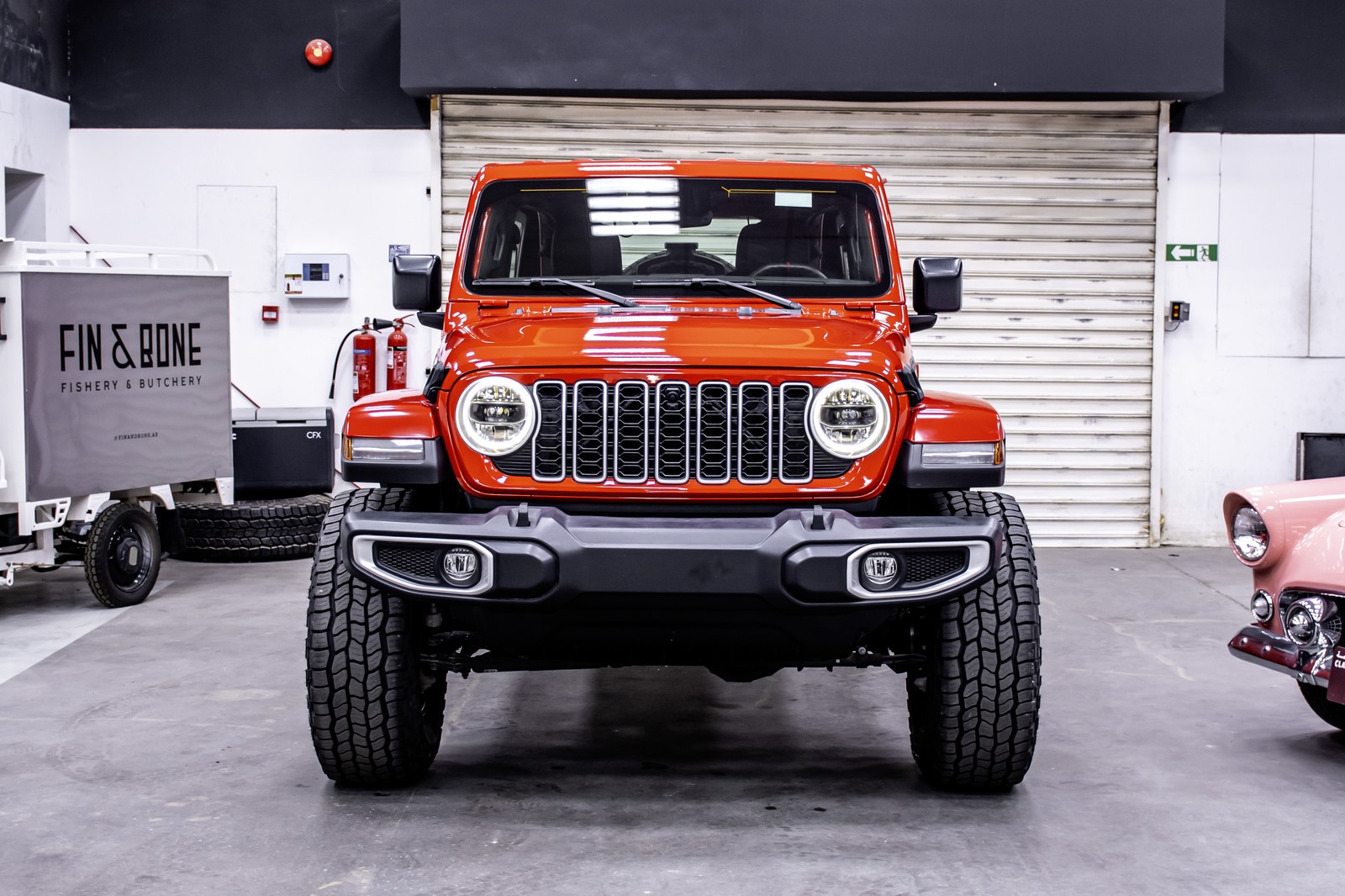 Jeep Wrangler Unlimited Sahara 2024 GCC specs