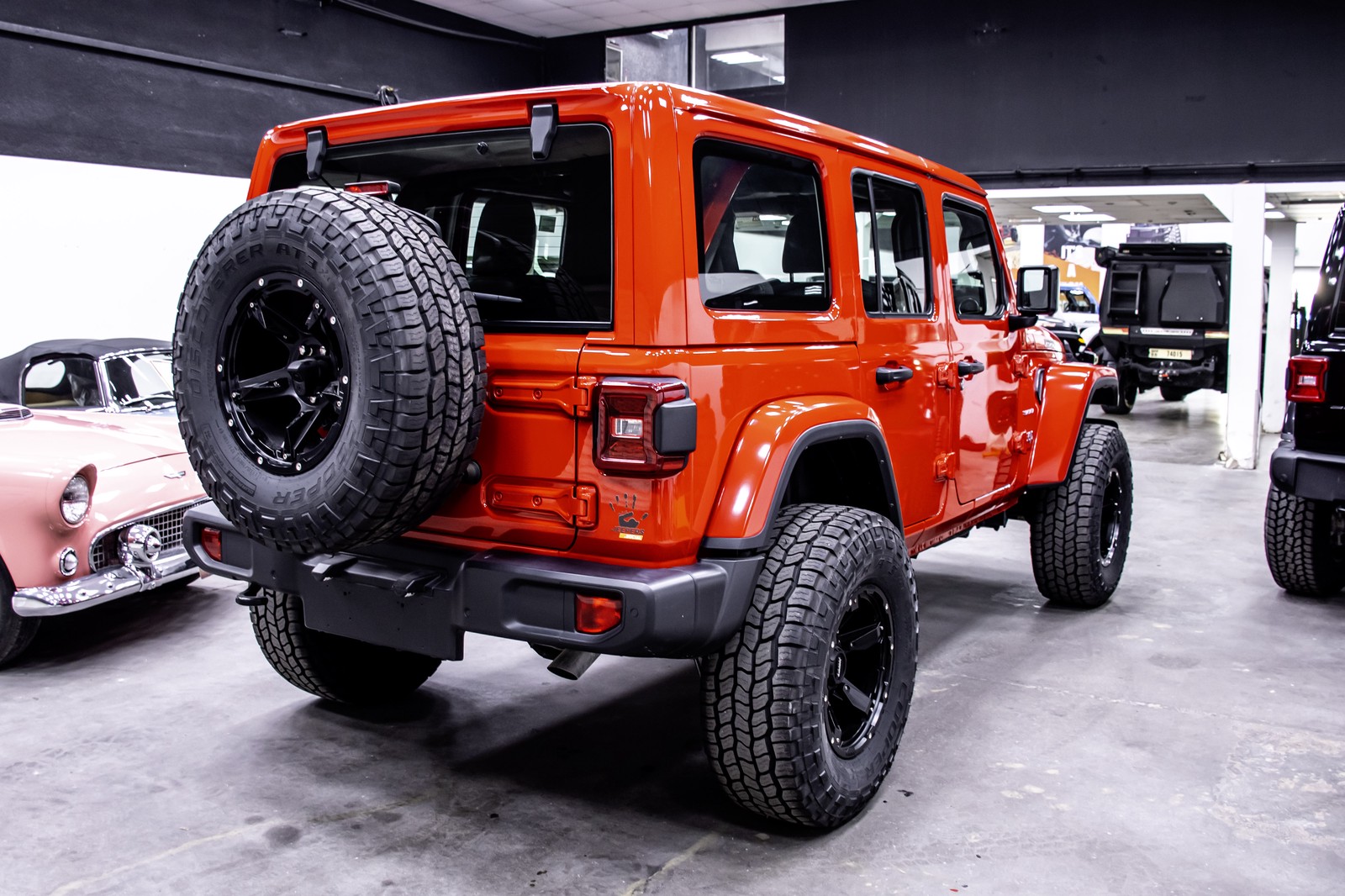 Jeep Wrangler Unlimited Sahara 2024 GCC specs - Image 6
