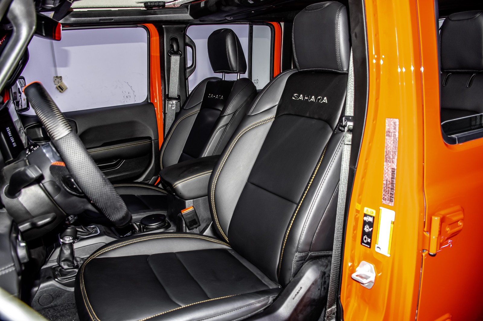 Jeep Wrangler Unlimited Sahara 2024 GCC specs - Image 9