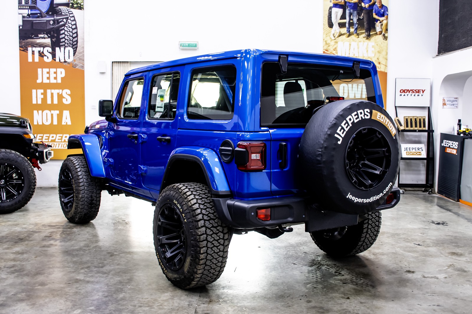 Jeep Wrangler Unlimited Sahara 2024 - Jeepers Edition Stage 2 - Image 7