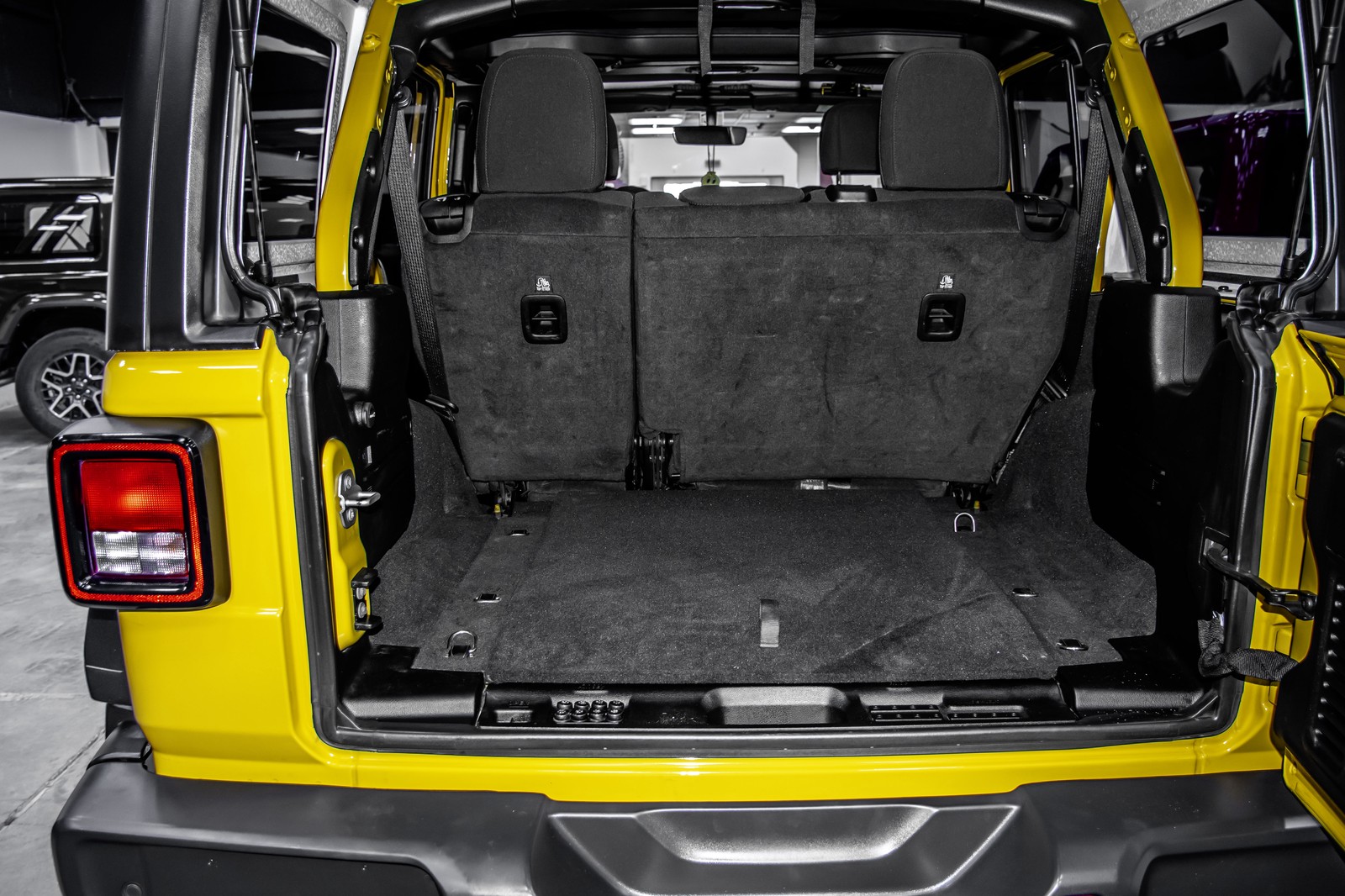 Jeep Wrangler Unlimited Sport 2021 GCC specs - Stage 2 Jeepers Edition - Image 20