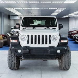 Jeep Wrangler Sport 2018 GCC specs - 2 Door