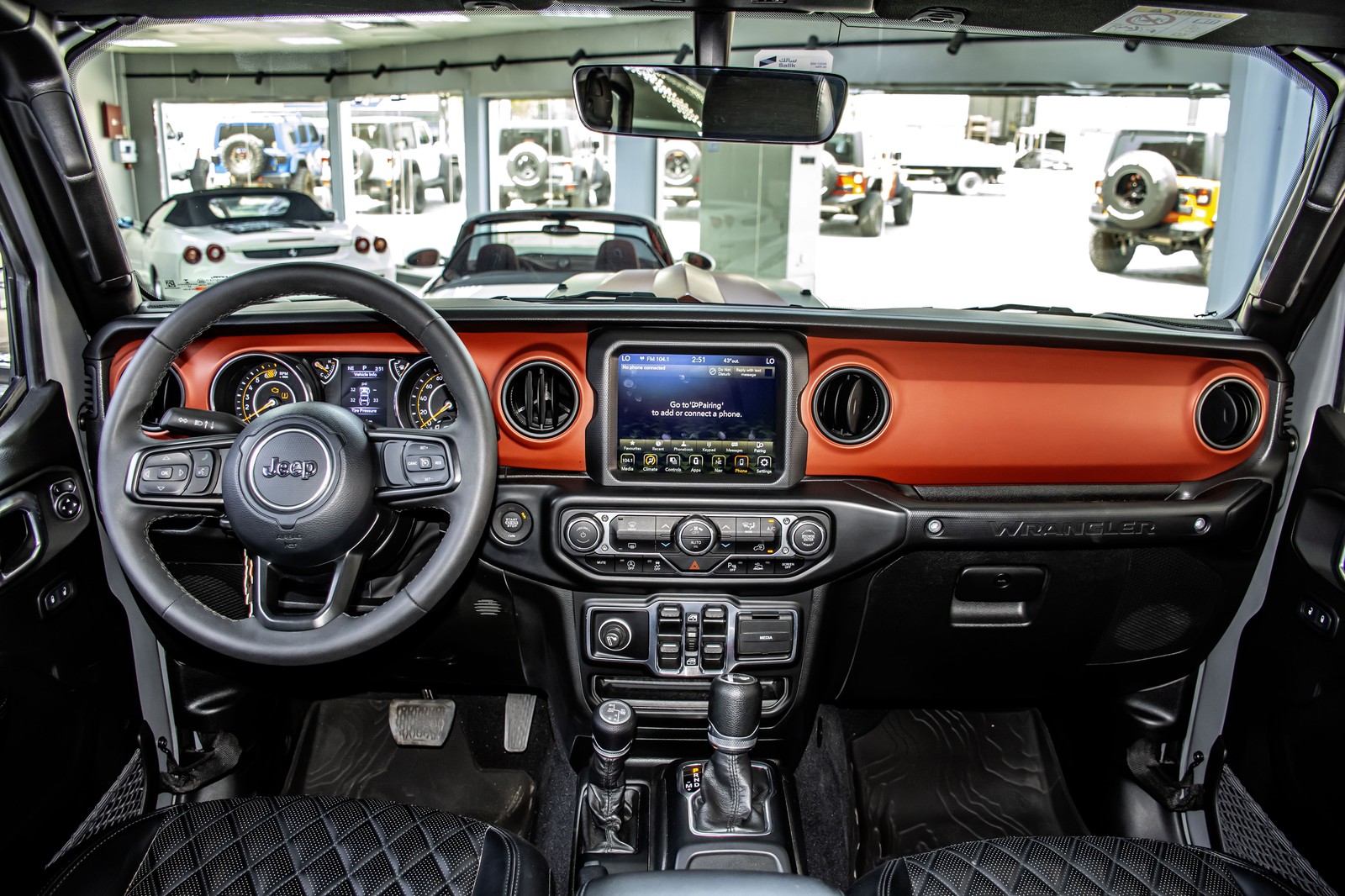 Jeep Wrangler Unlimited Sport 2023 GCC specs - Image 17