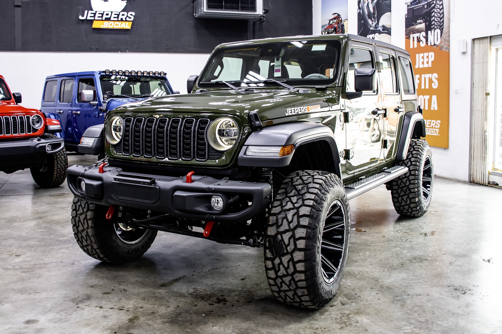 Jeep Wrangler Unlimited Sport 2024 - Jeepers Edition Stage 3 - Image 3