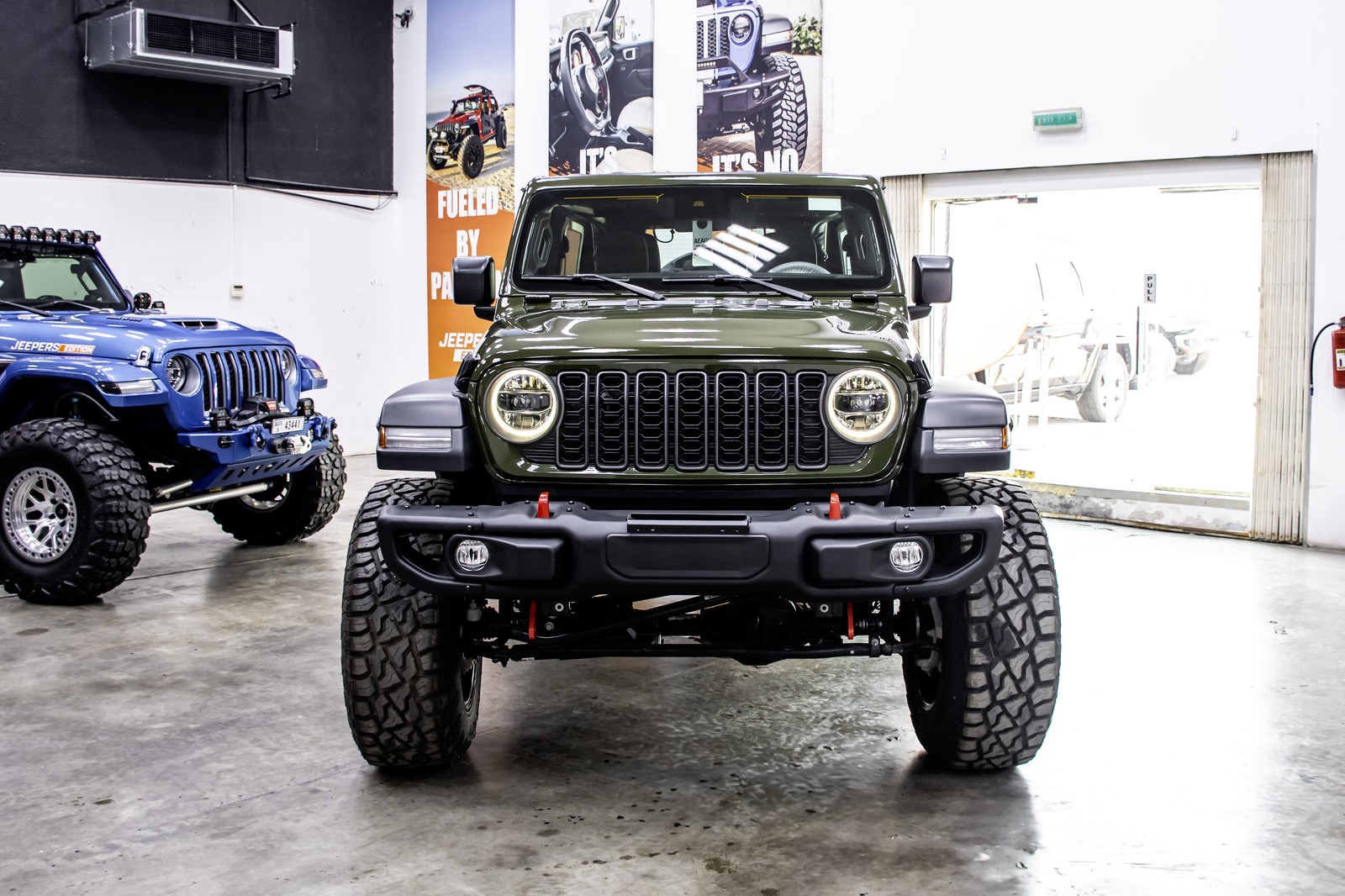 Jeep Wrangler Unlimited Sport 2024 - Jeepers Edition Stage 3