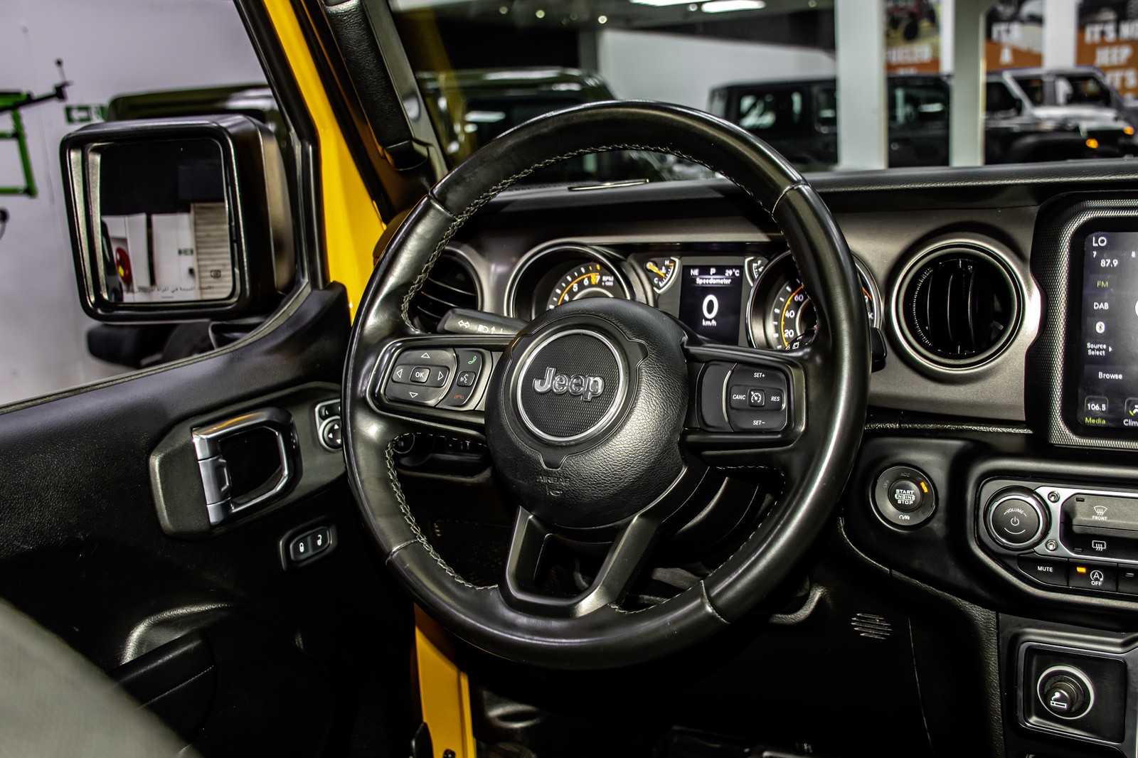 Jeep Wrangler Unlimited Sport 2021 GCC specs - Stage 2 Jeepers Edition - Image 11