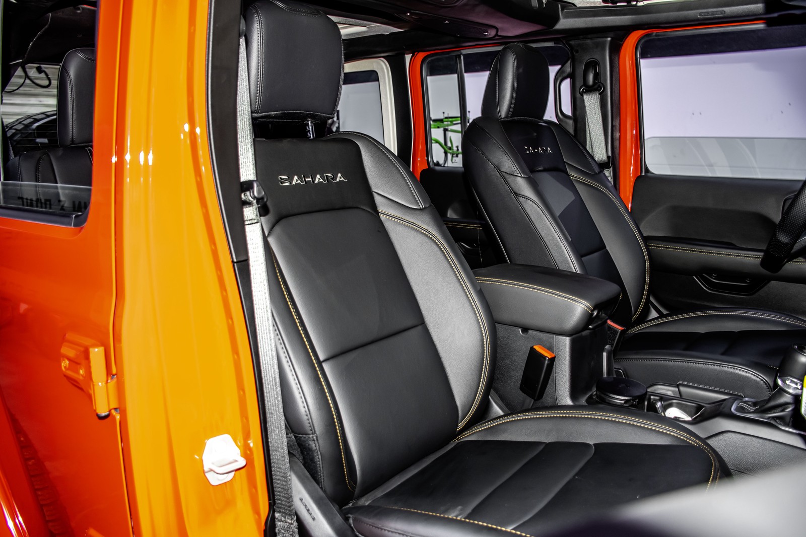 Jeep Wrangler Unlimited Sahara 2024 GCC specs - Image 10