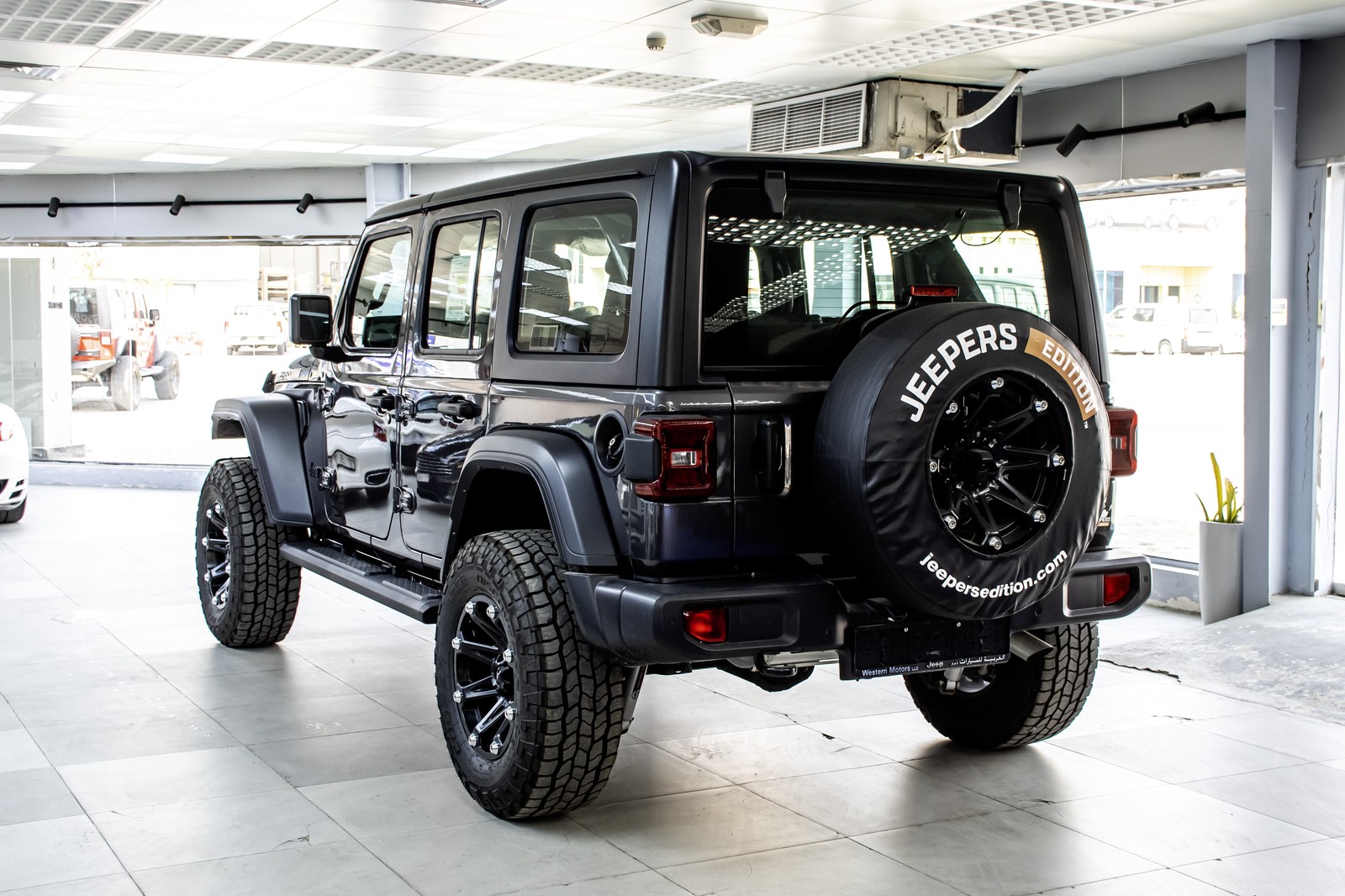 Jeep Wrangler Unlimited Sport 2024 GCC specs - Rough Country Lift - Image 7