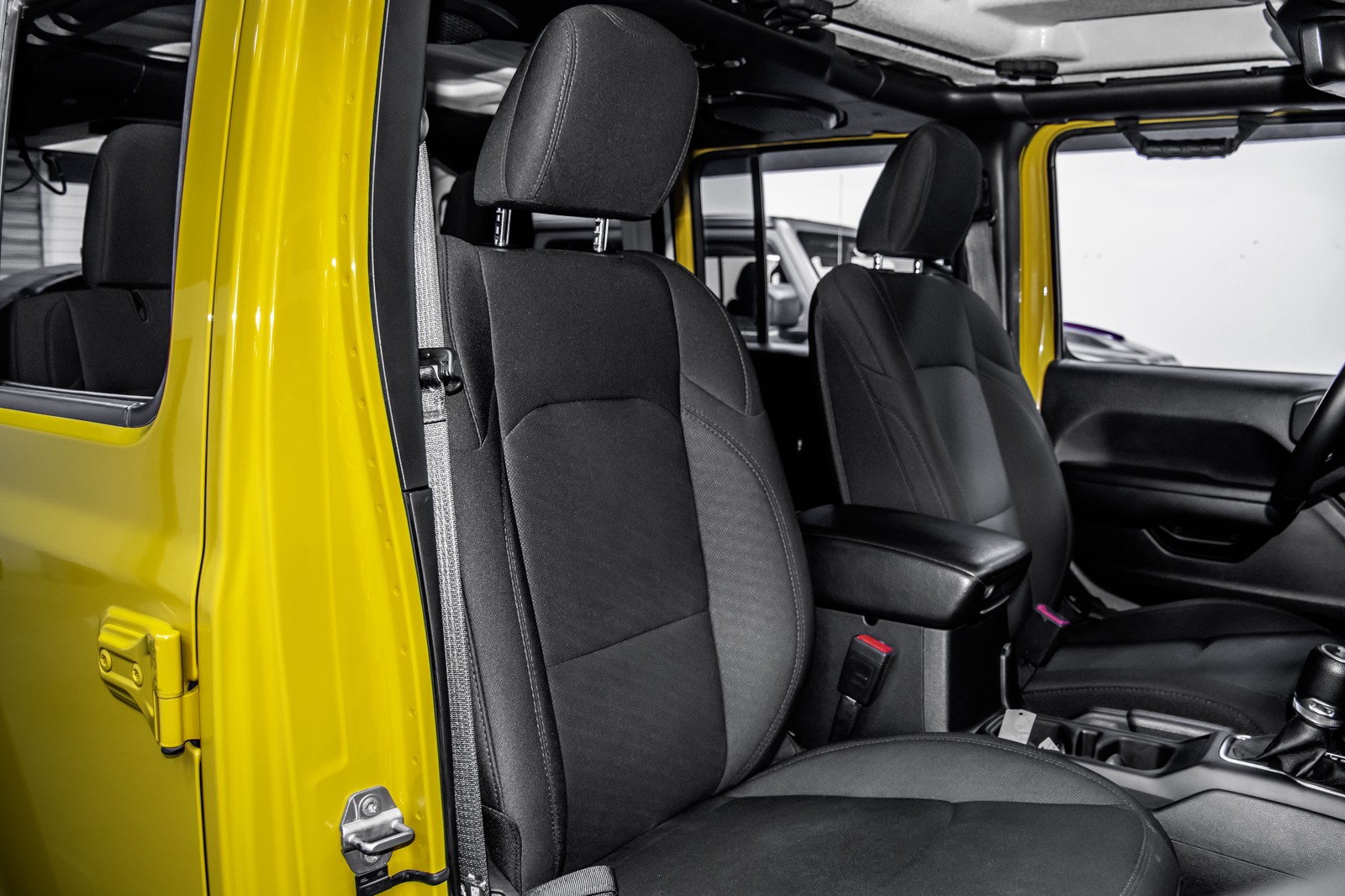 Jeep Wrangler Unlimited Sport 2021 GCC specs - Stage 2 Jeepers Edition - Image 10