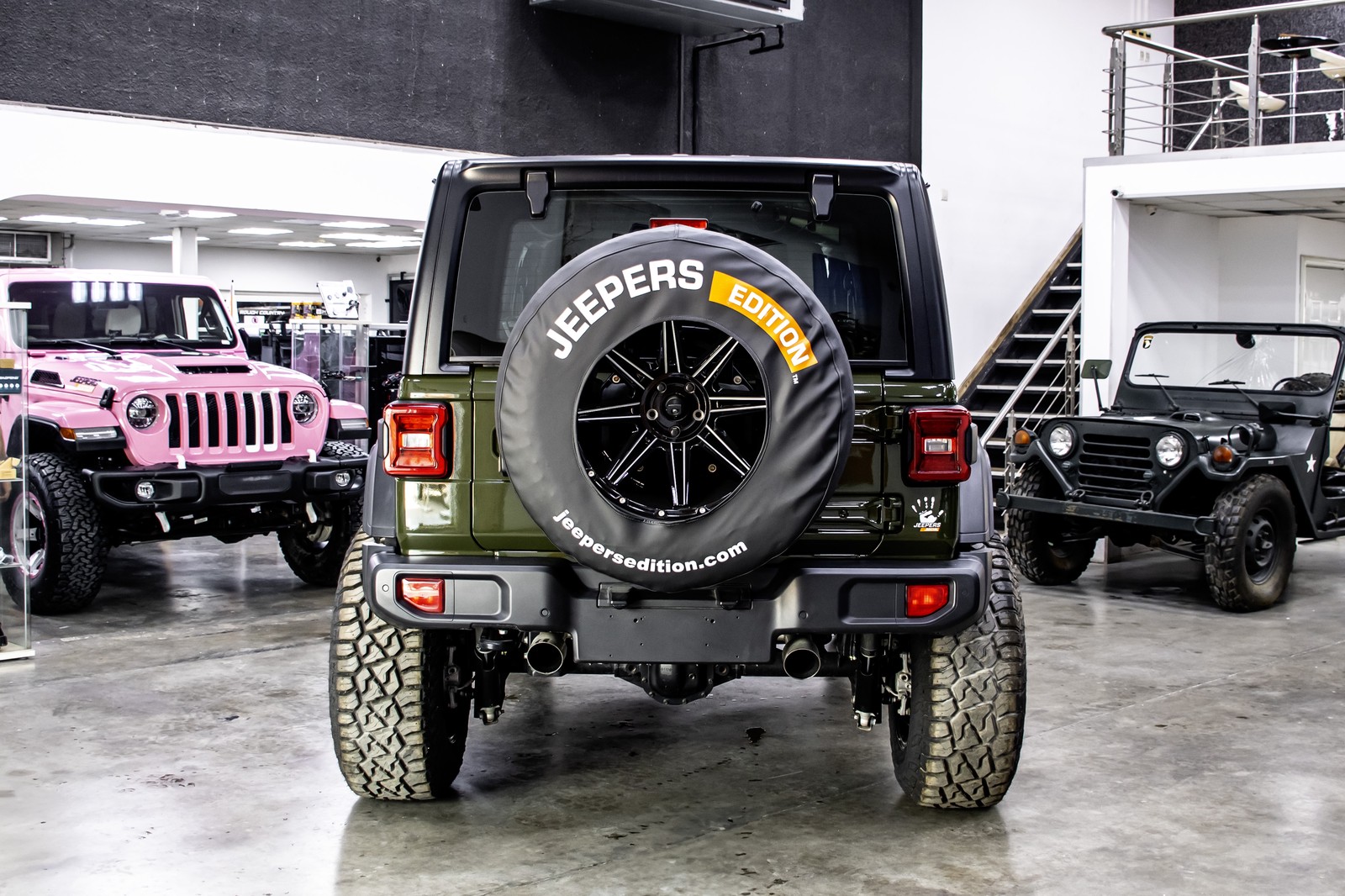 Jeep Wrangler Unlimited Sport 2024 - Jeepers Edition Stage 3 - Image 8