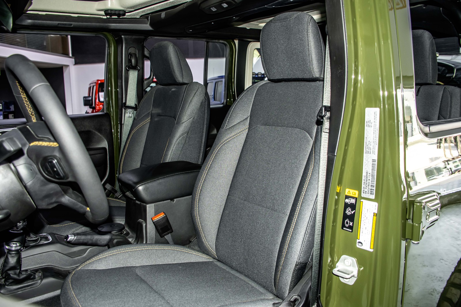 Jeep Wrangler Unlimited Sport 2024 - Jeepers Edition Stage 3 - Image 9