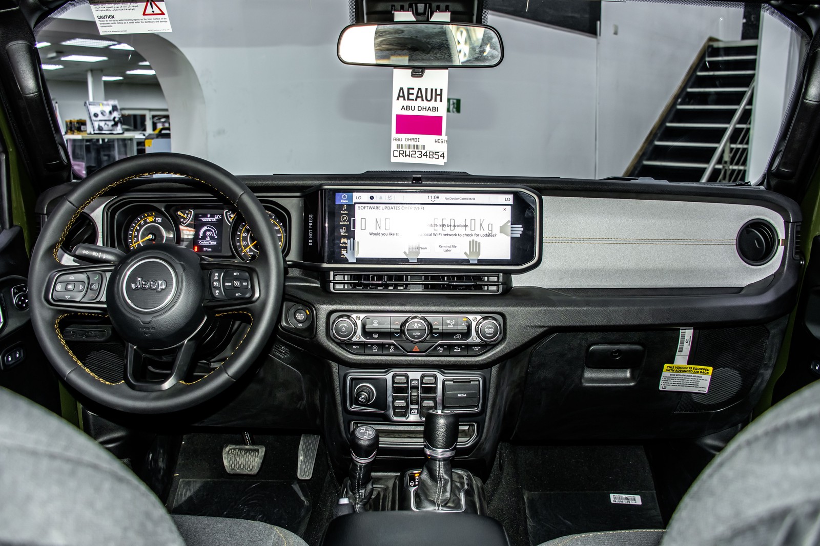 Jeep Wrangler Unlimited Sport 2024 - Jeepers Edition Stage 3 - Image 16