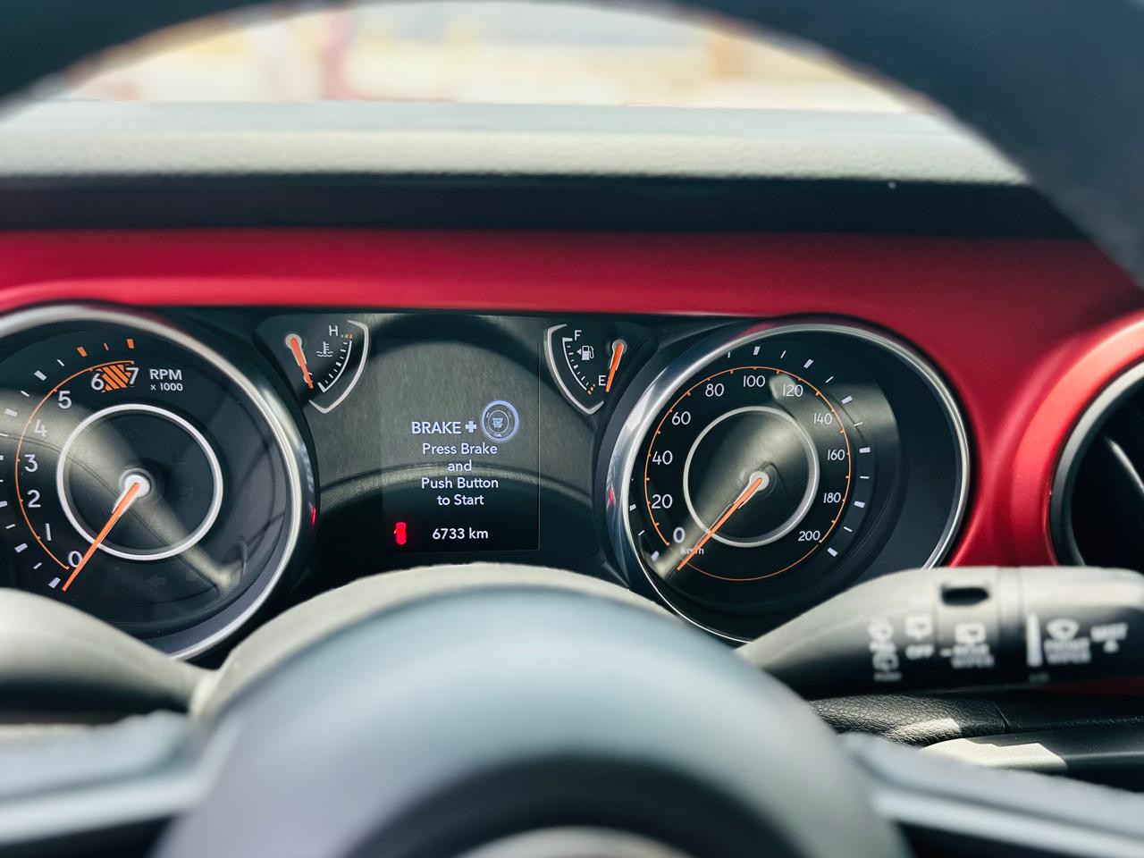 Jeep Wrangler Unlimited Sport 2023 GCC specs - Image 13