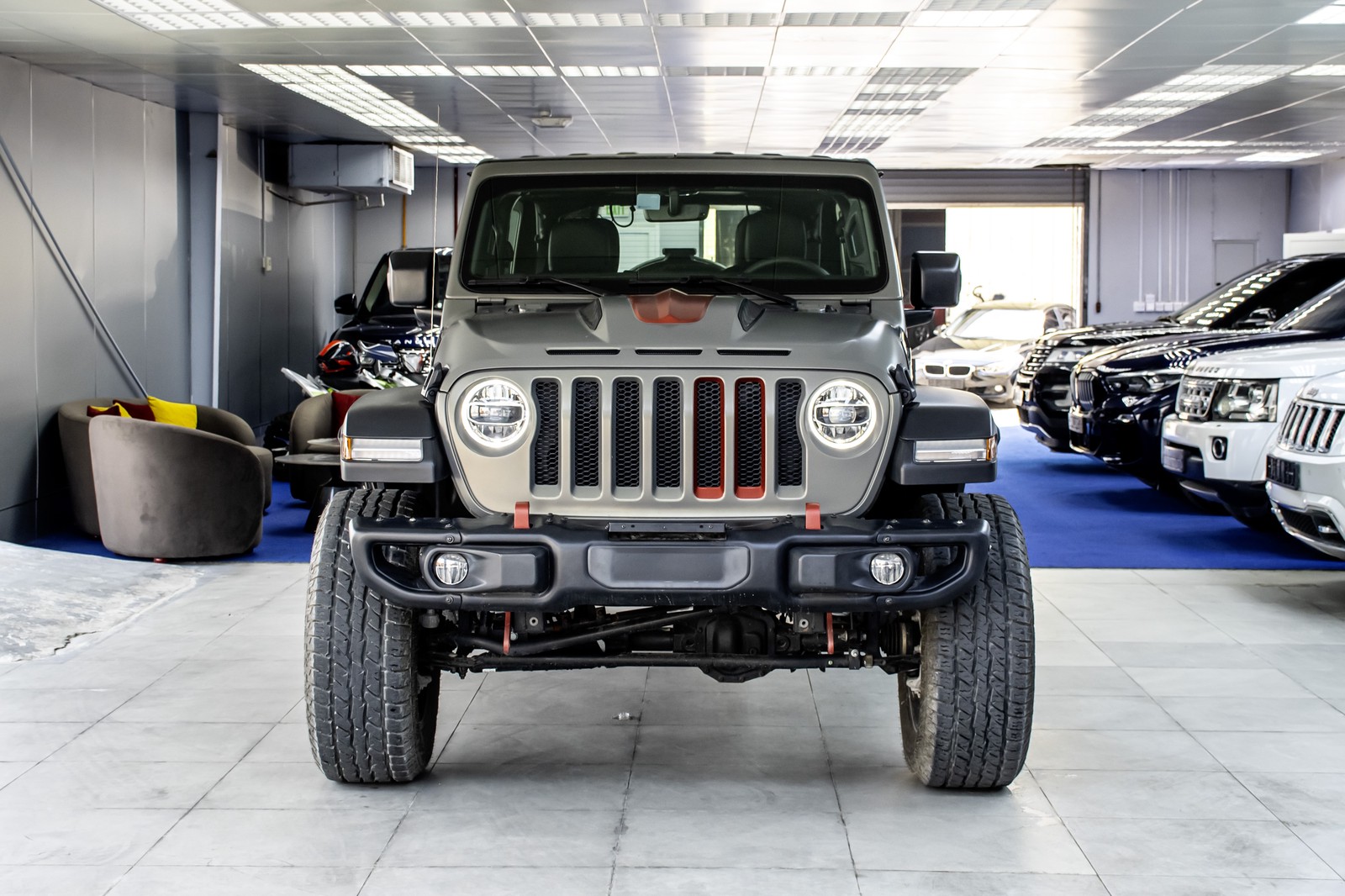 Jeep Wrangler Unlimited Sport 2023 GCC specs - Image 2