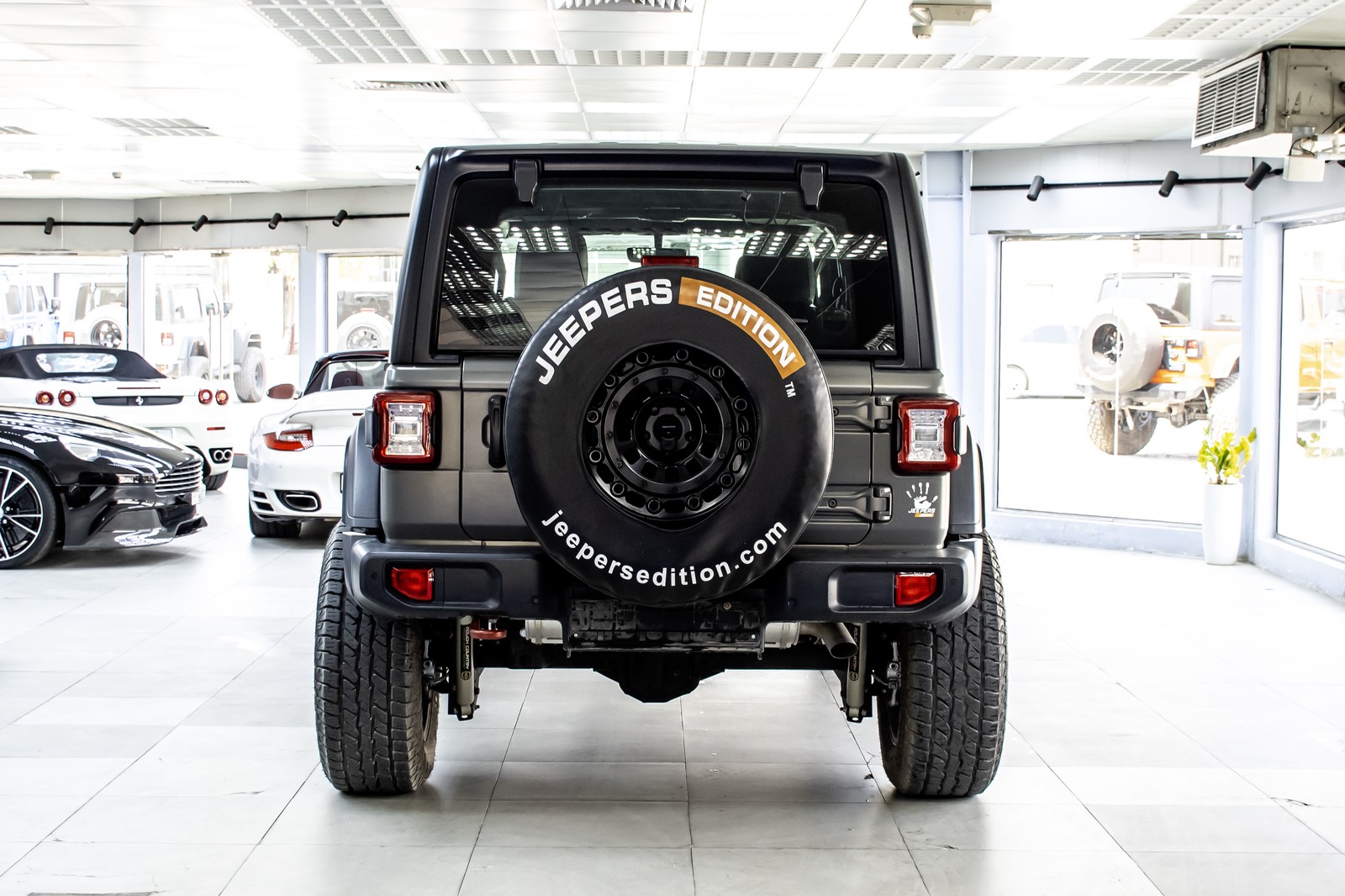 Jeep Wrangler Unlimited Sport 2023 GCC specs - Image 8