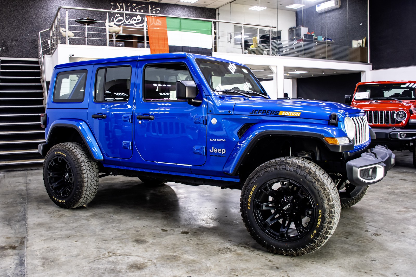 Jeep Wrangler Unlimited Sahara 2024 - Jeepers Edition Stage 2 - Image 4