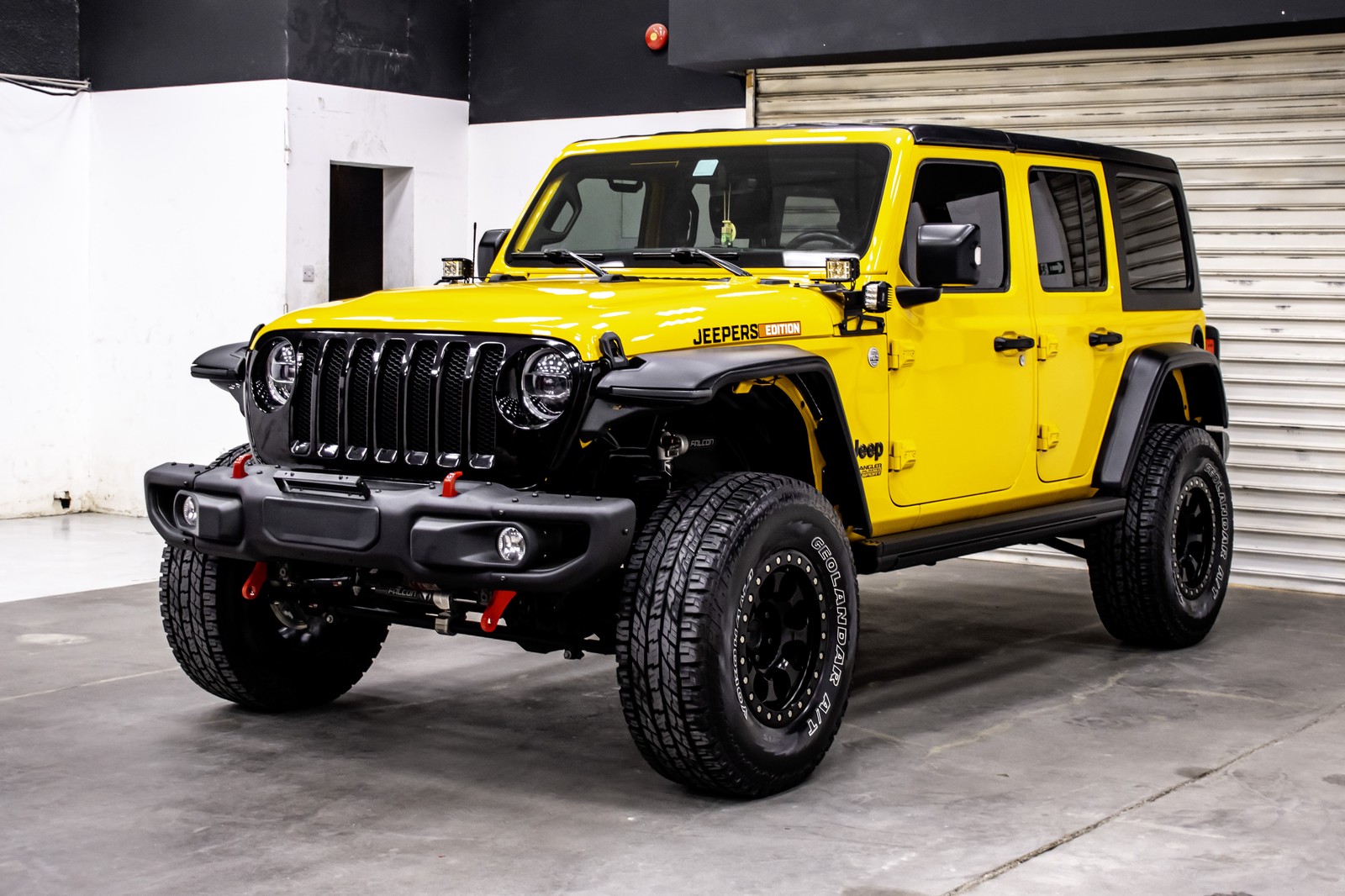 Jeep Wrangler Unlimited Sport 2021 GCC specs - Stage 2 Jeepers Edition - Image 3